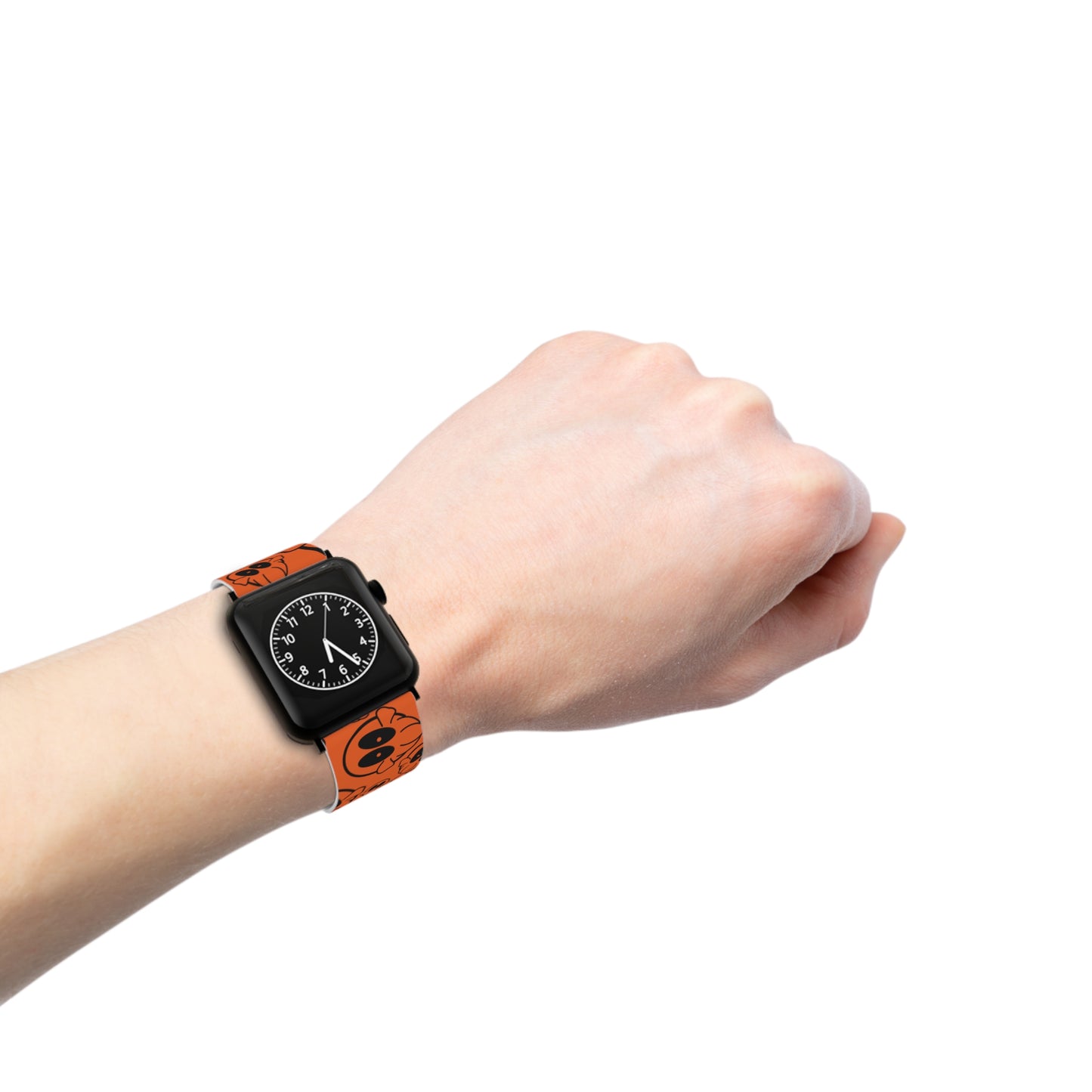 Apple Watch Band - AOP Deads (Orange)