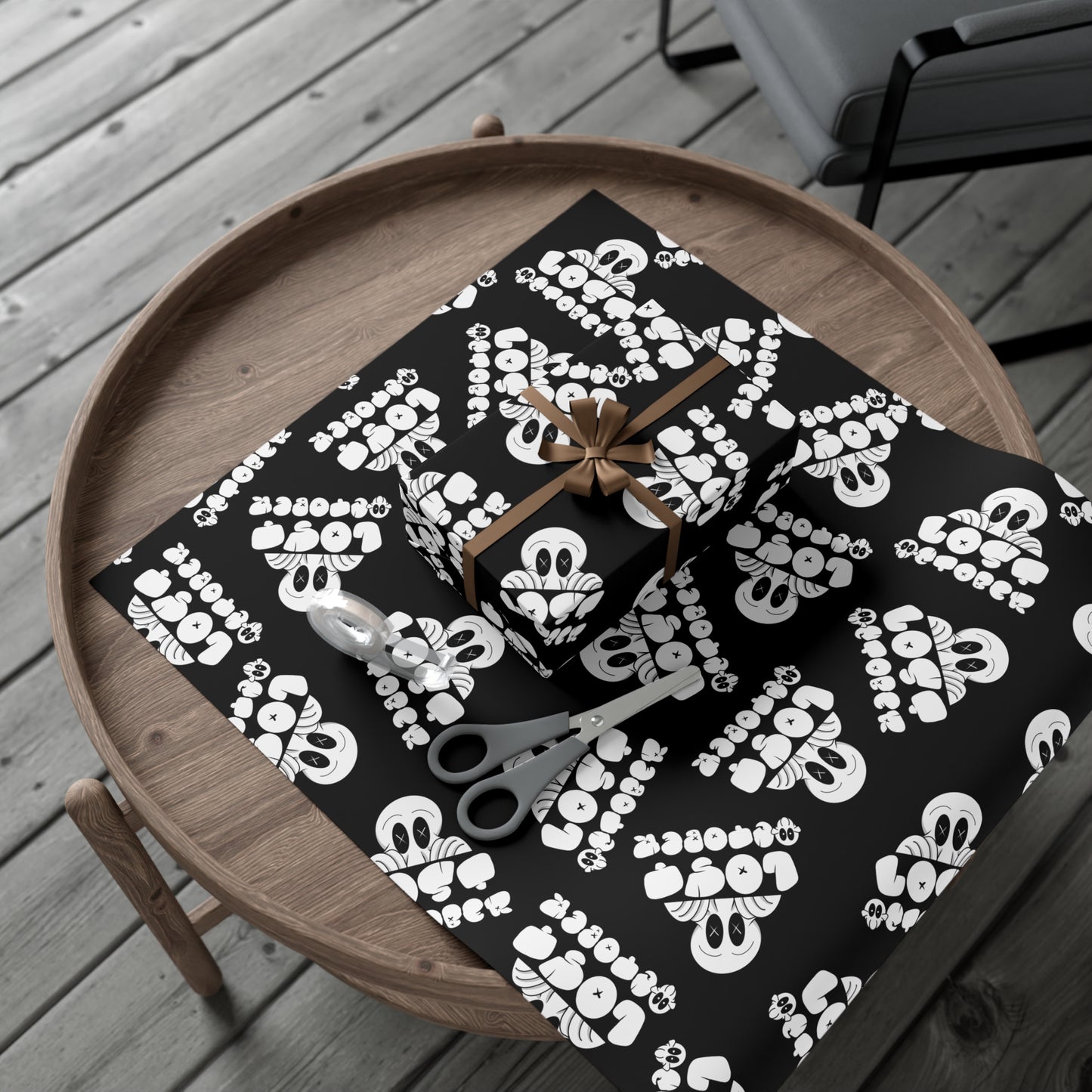 Gift Wrap Papers - AOP Logo