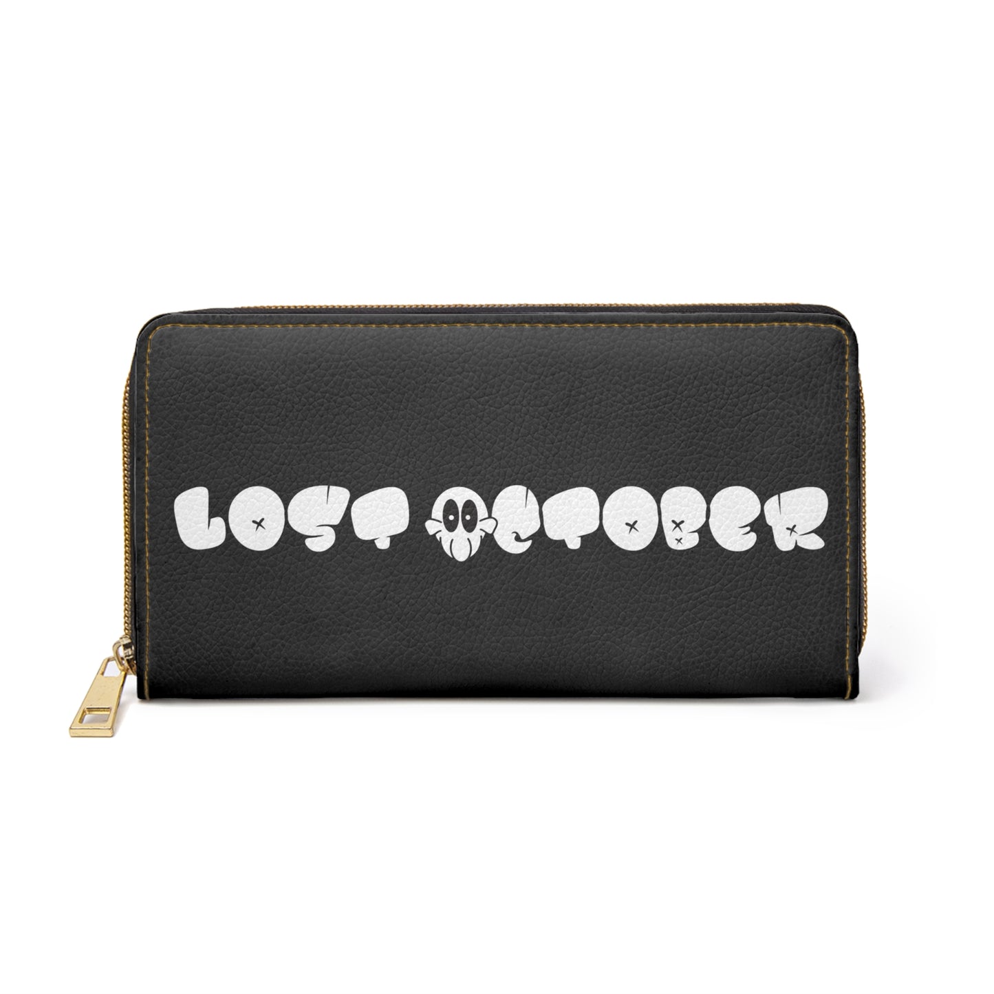 Zipper Wallet - Lost October - Logo
