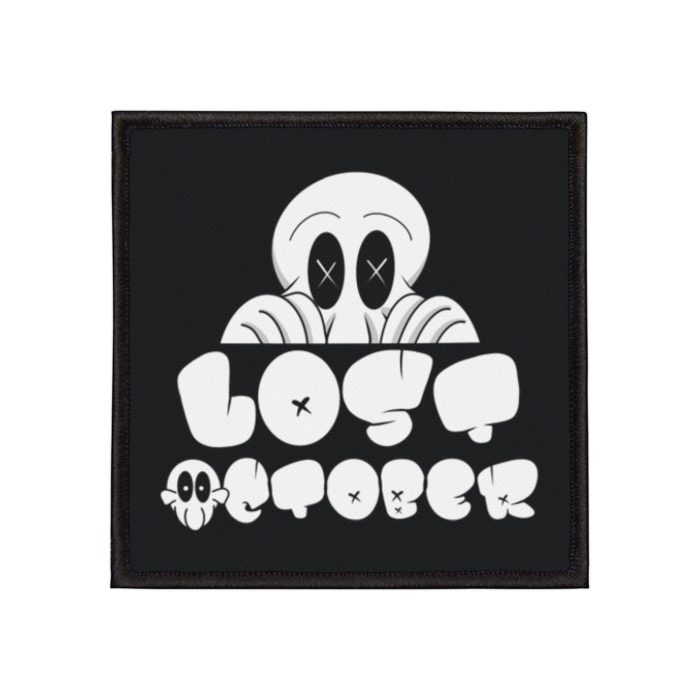 Iron-On Patch - 'Lost October' Logo