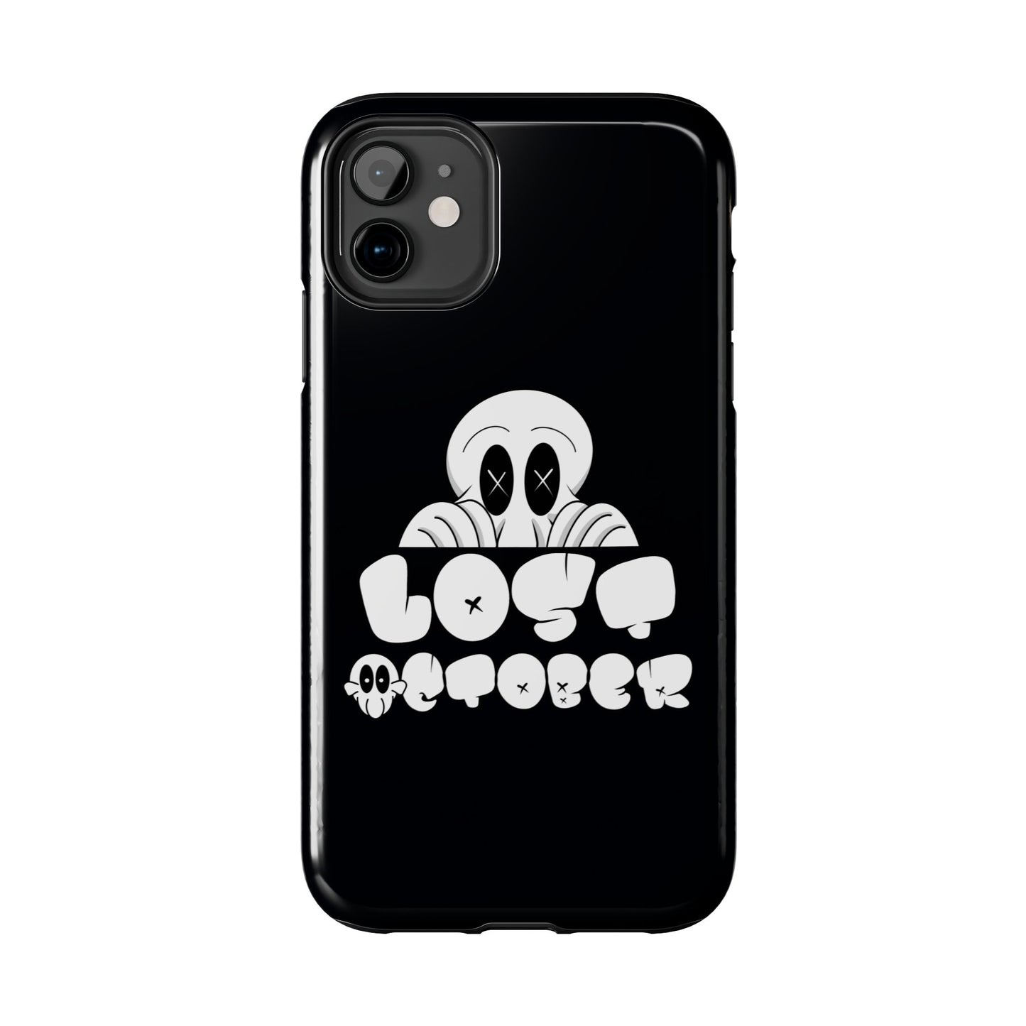 Lost October Tough Phone Case