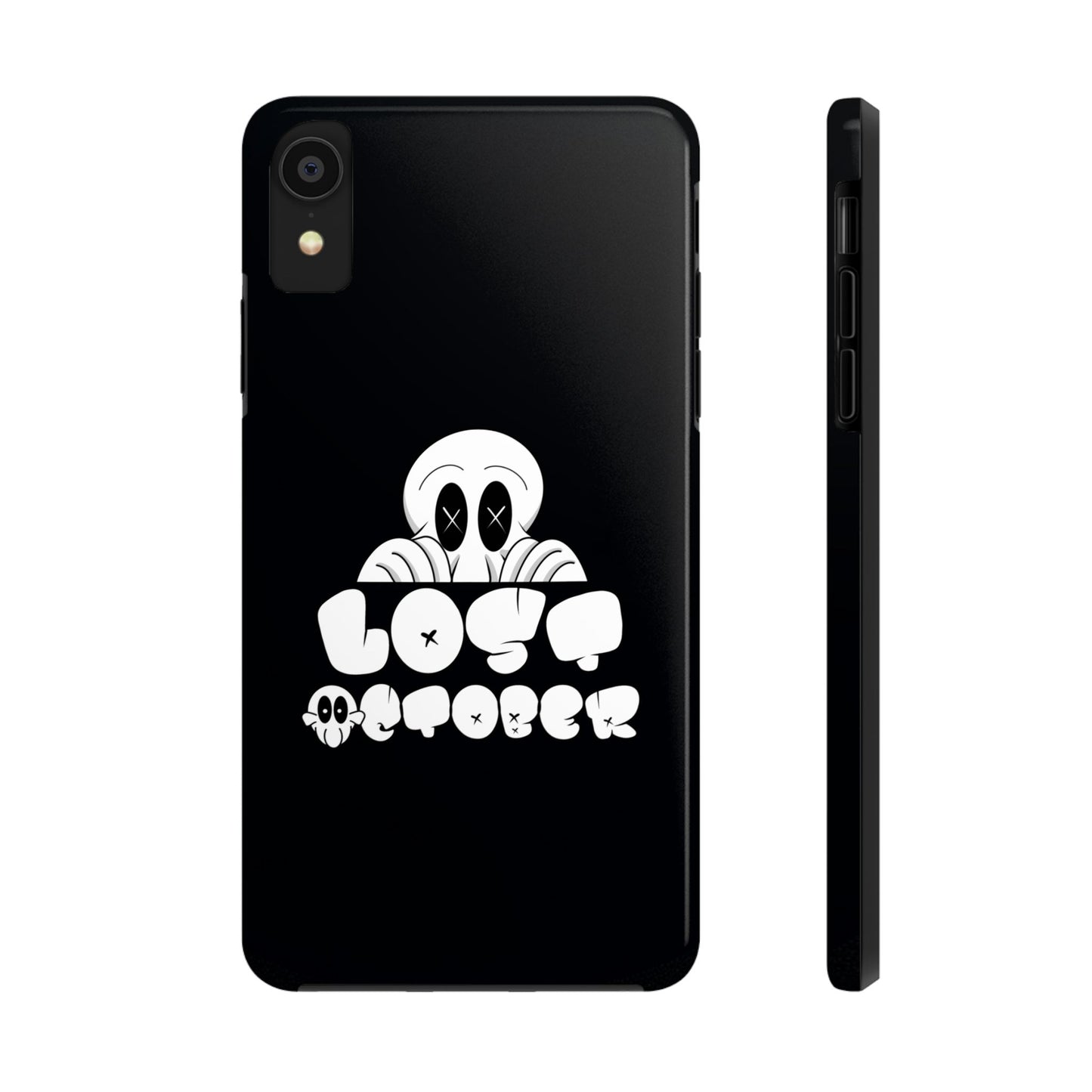 Lost October Tough Phone Case