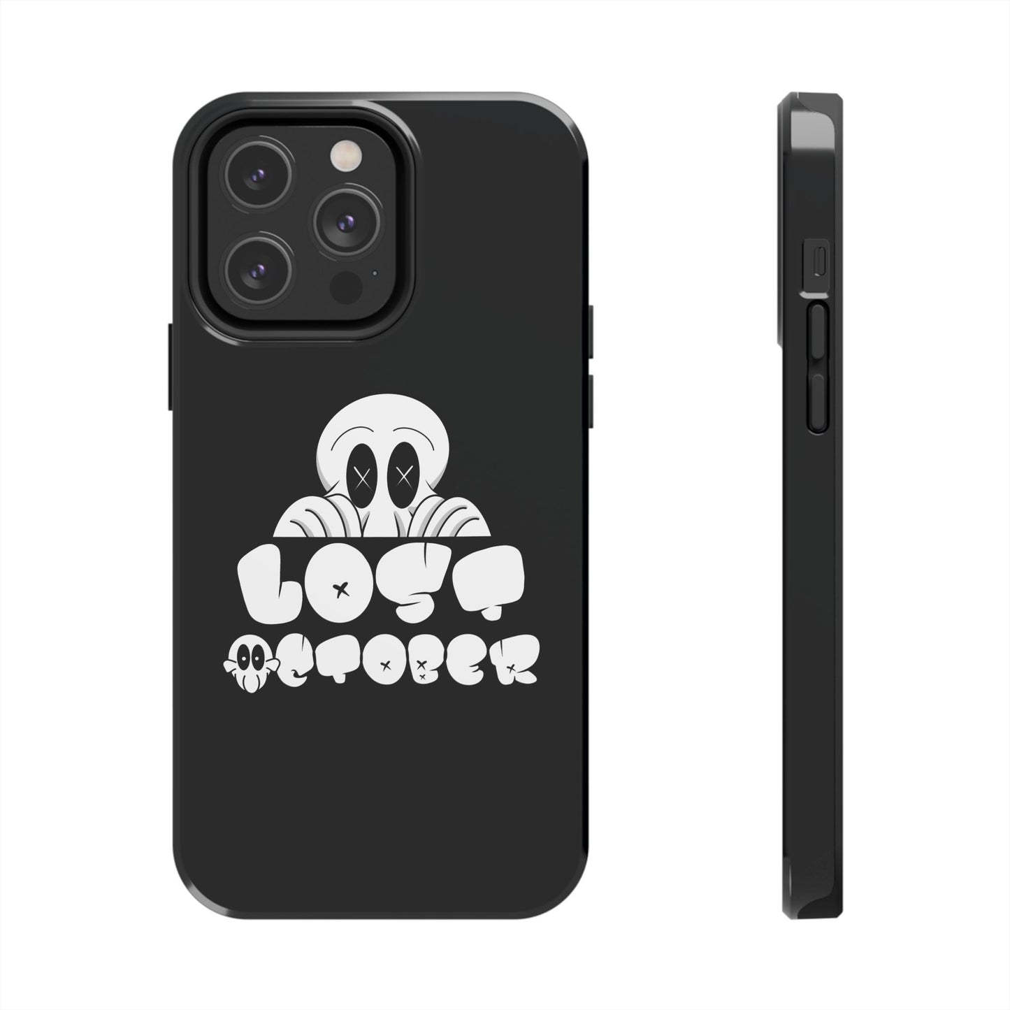 Lost October Tough Phone Case