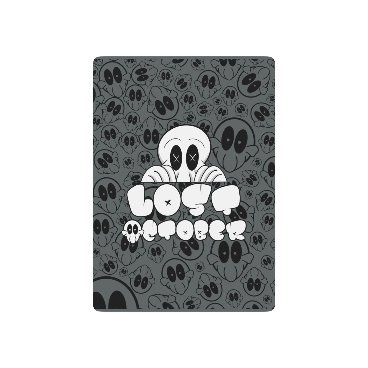 Poker Playing Cards - AOP + Logo
