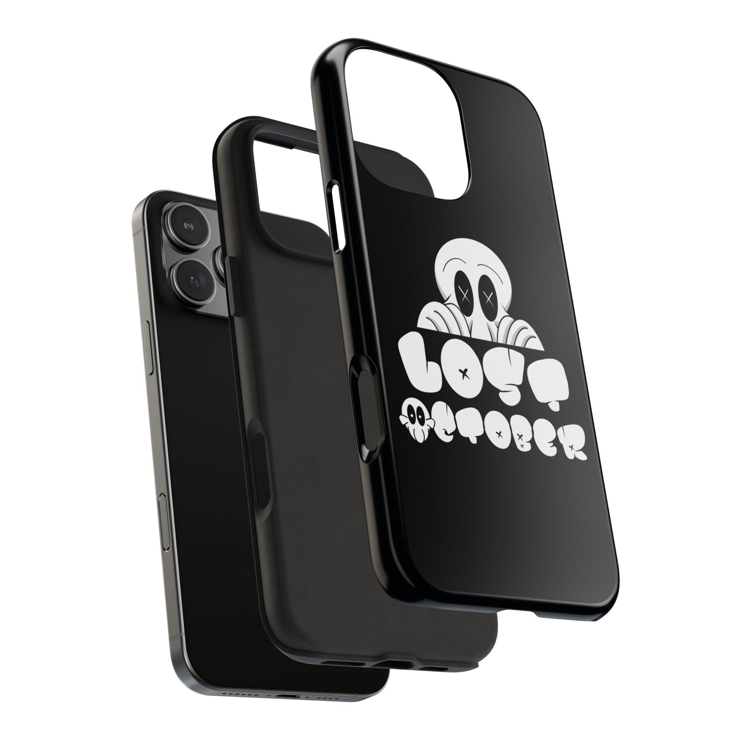 Lost October Tough Phone Case