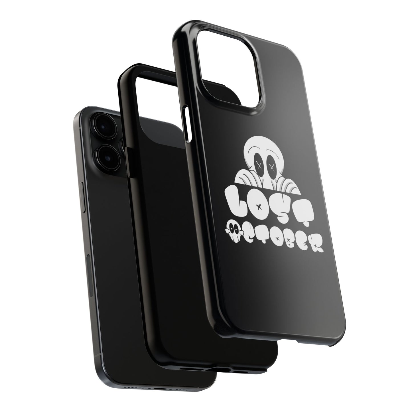 Lost October Tough Phone Case