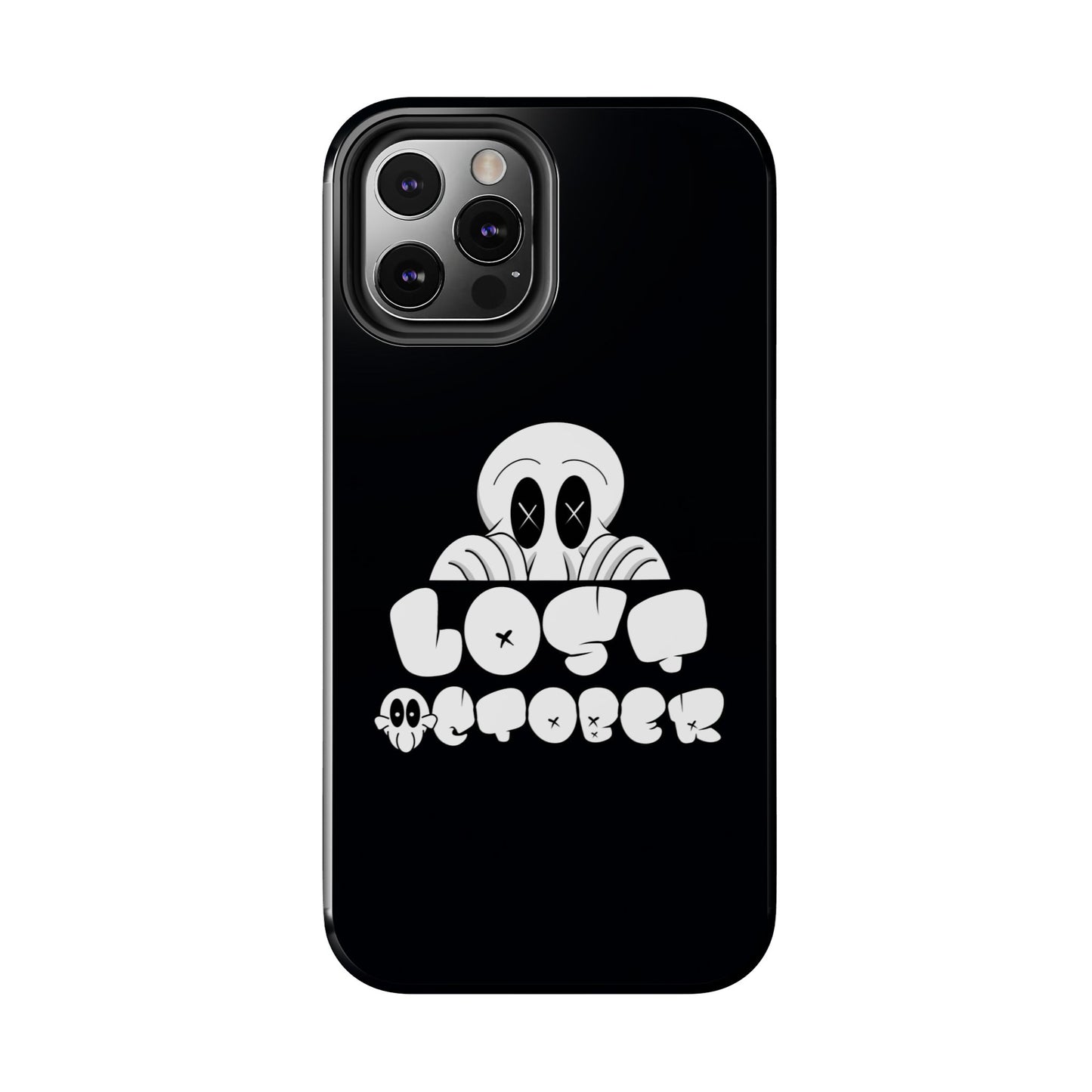 Lost October Tough Phone Case