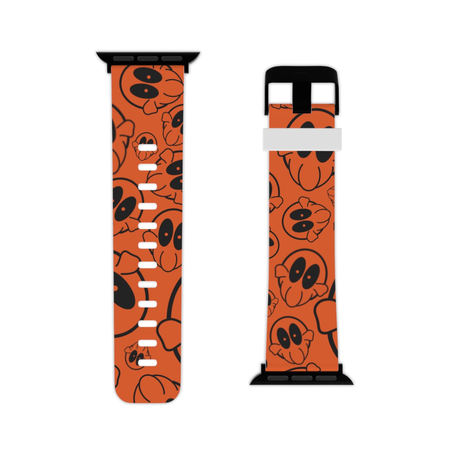 Apple Watch Band - AOP Deads (Orange)
