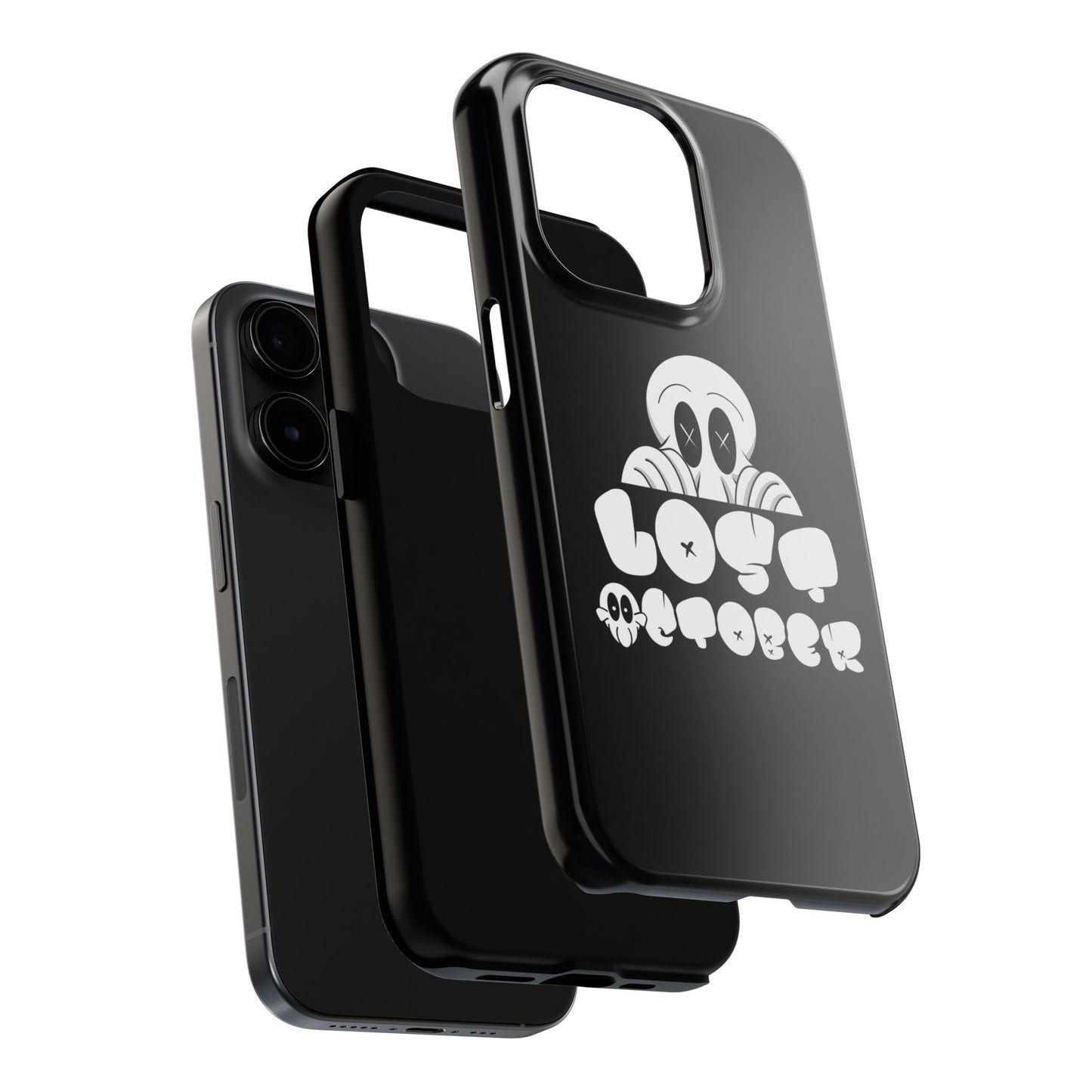 Lost October Tough Phone Case