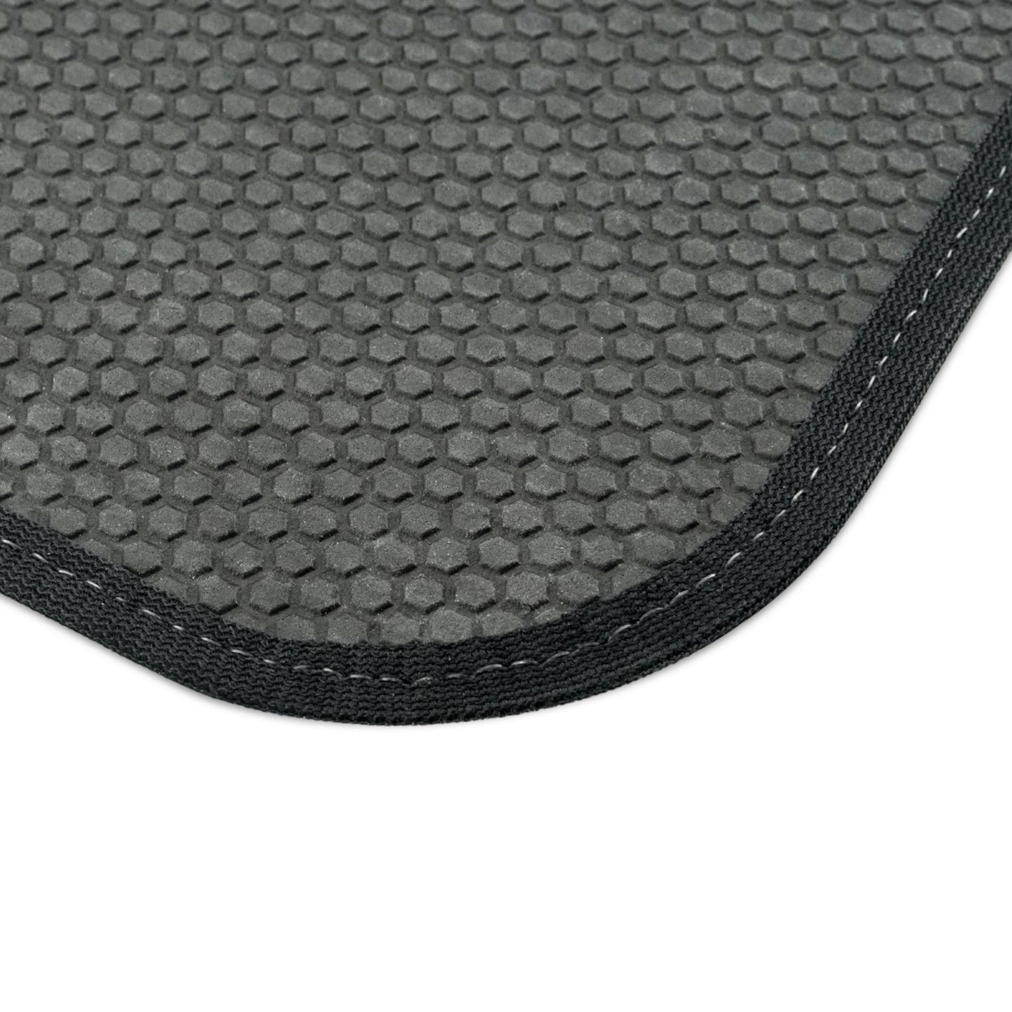 Car Mat Set - Logo (Black)