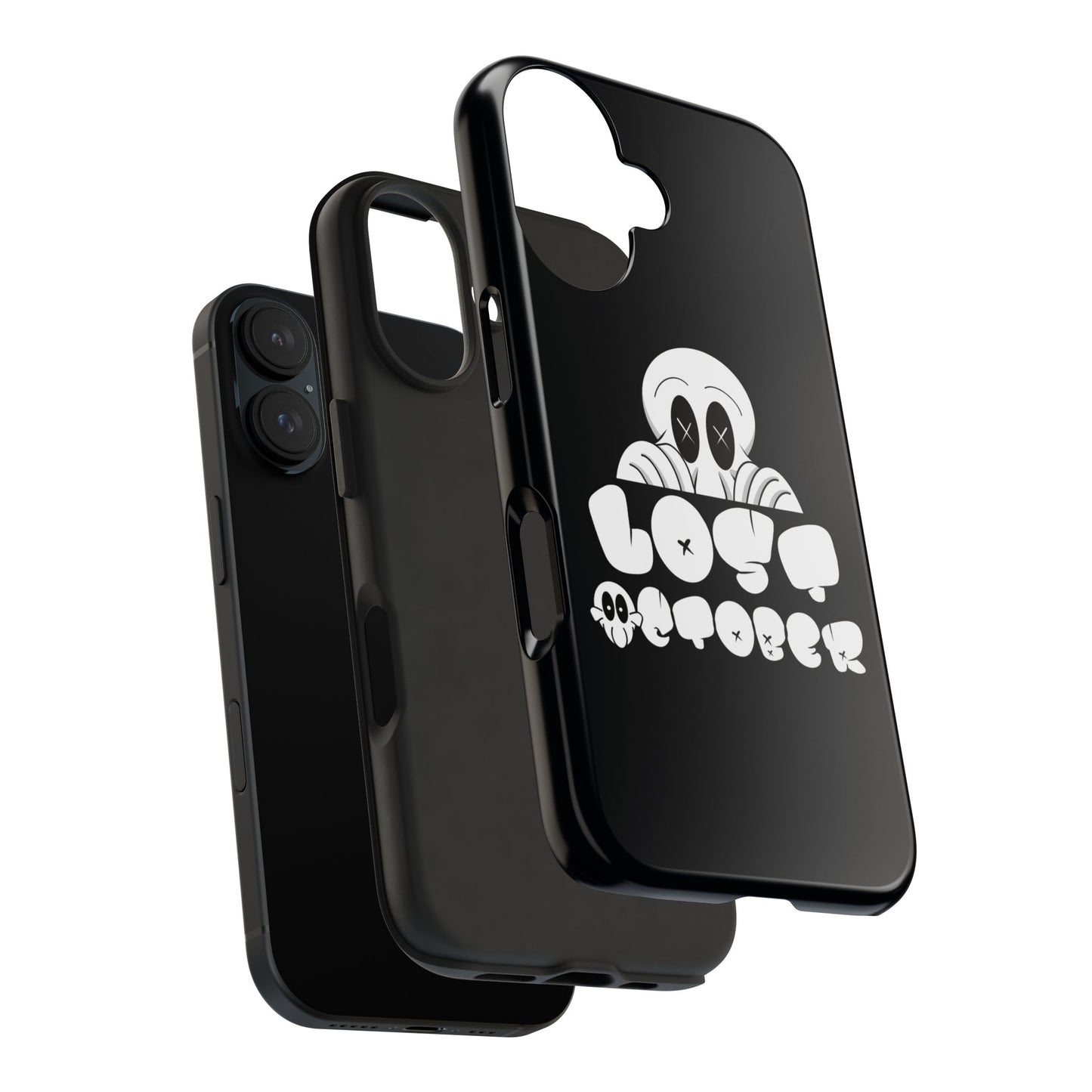 Lost October Tough Phone Case