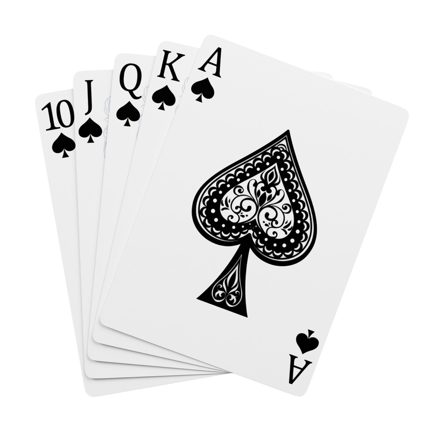 Poker Playing Cards - AOP + Logo