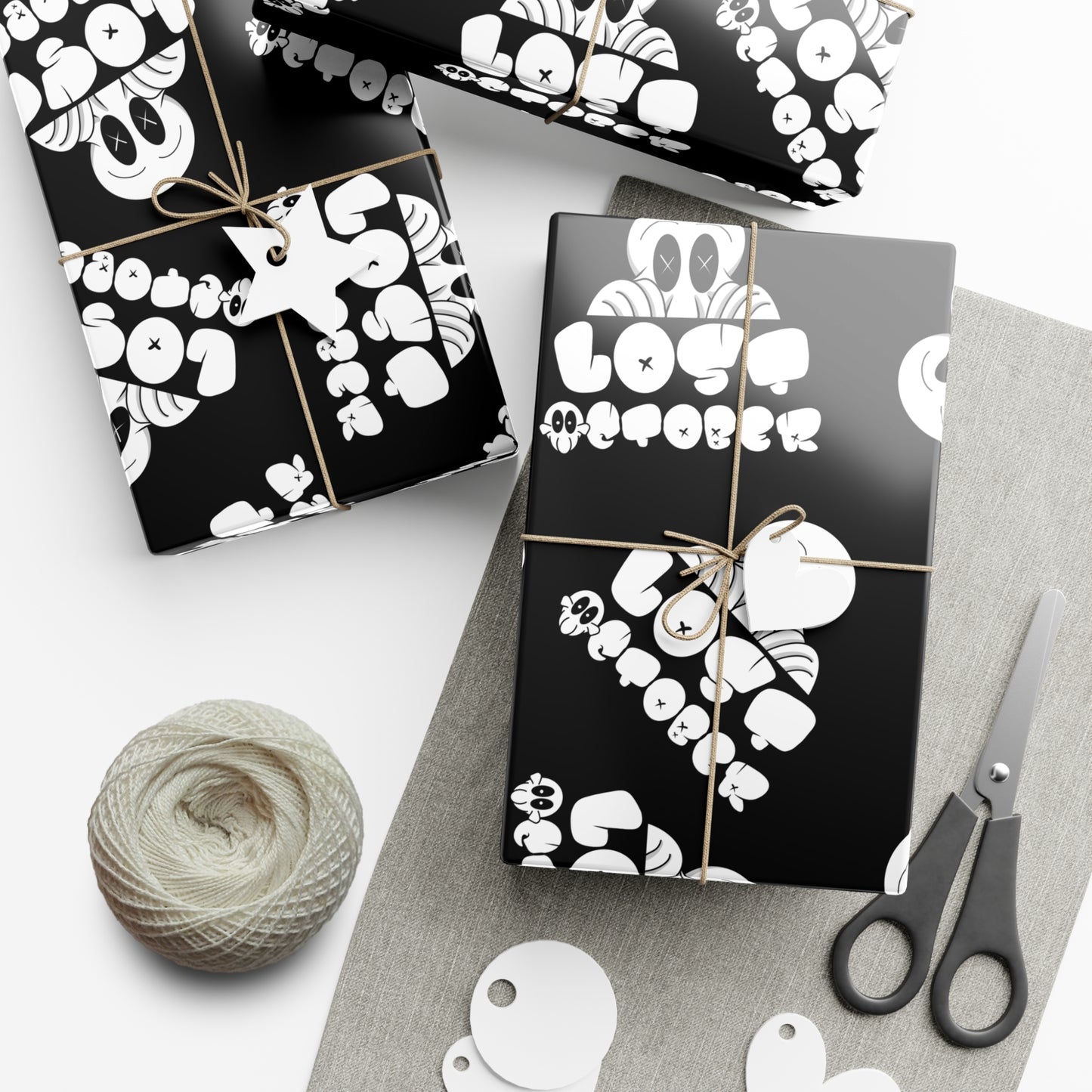 Gift Wrap Papers - AOP Logo