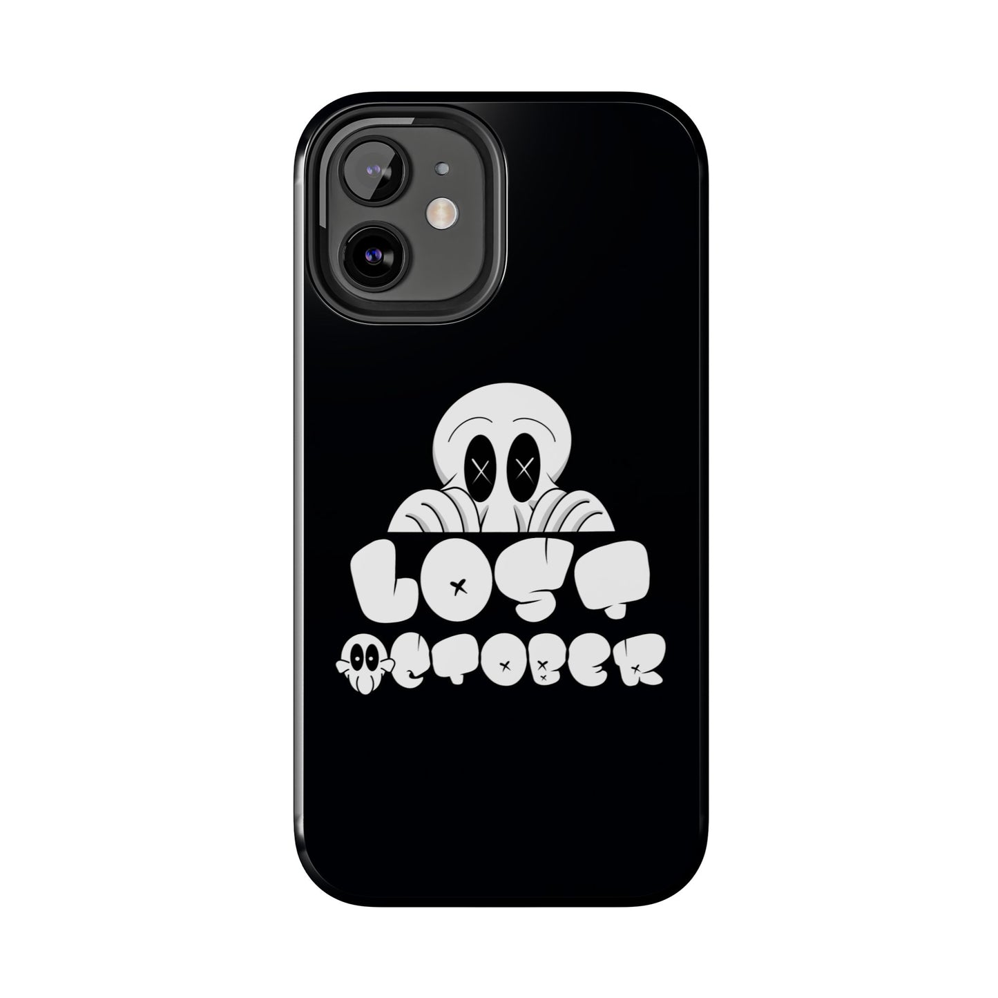 Lost October Tough Phone Case