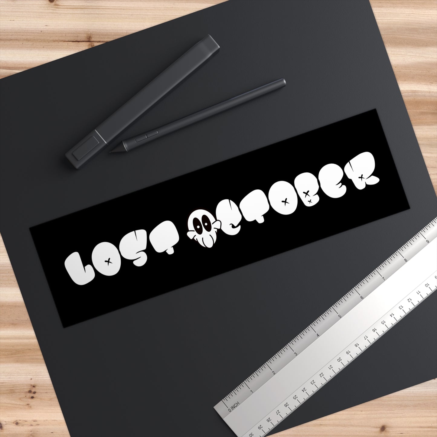 Bumper Sticker - Logo