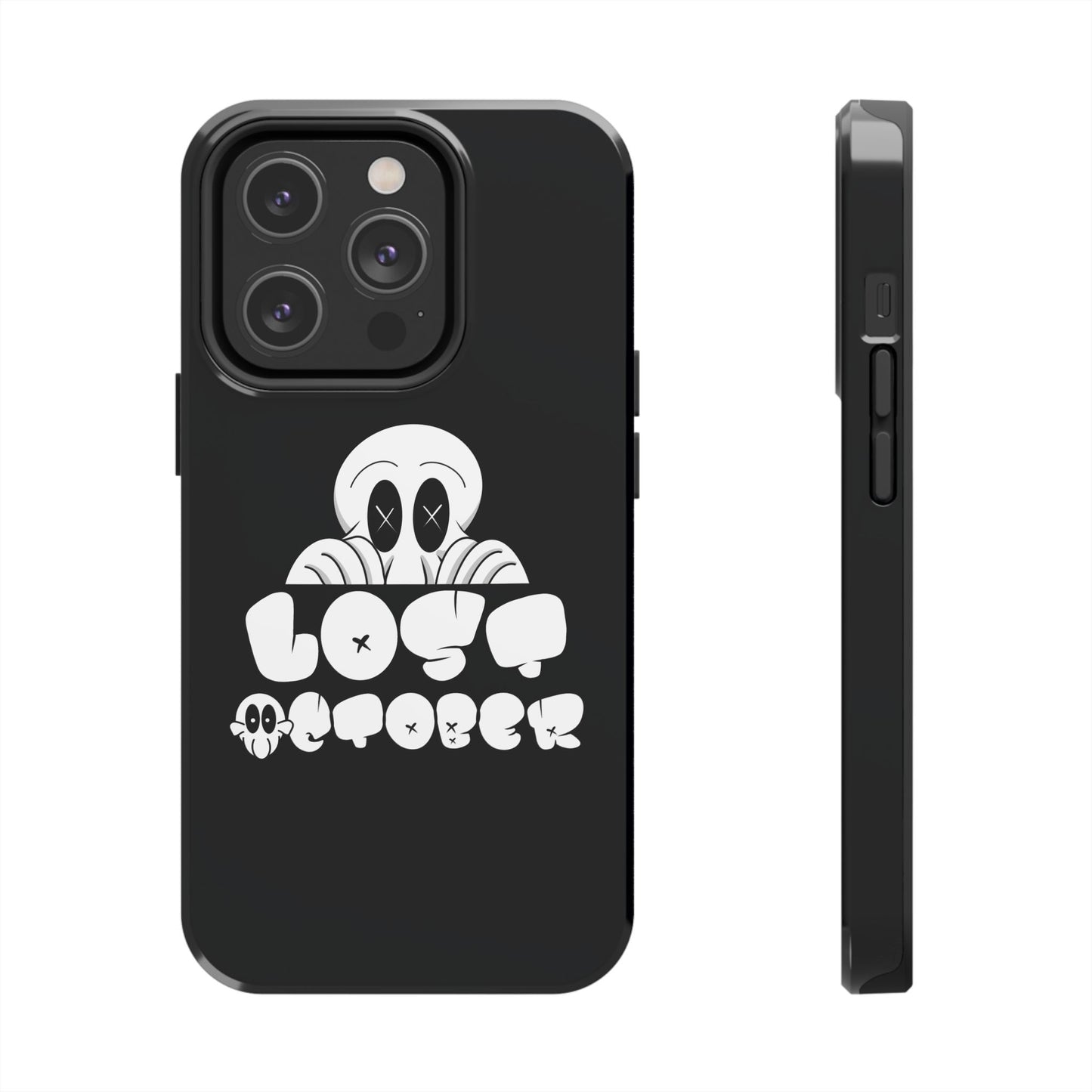 Lost October Tough Phone Case