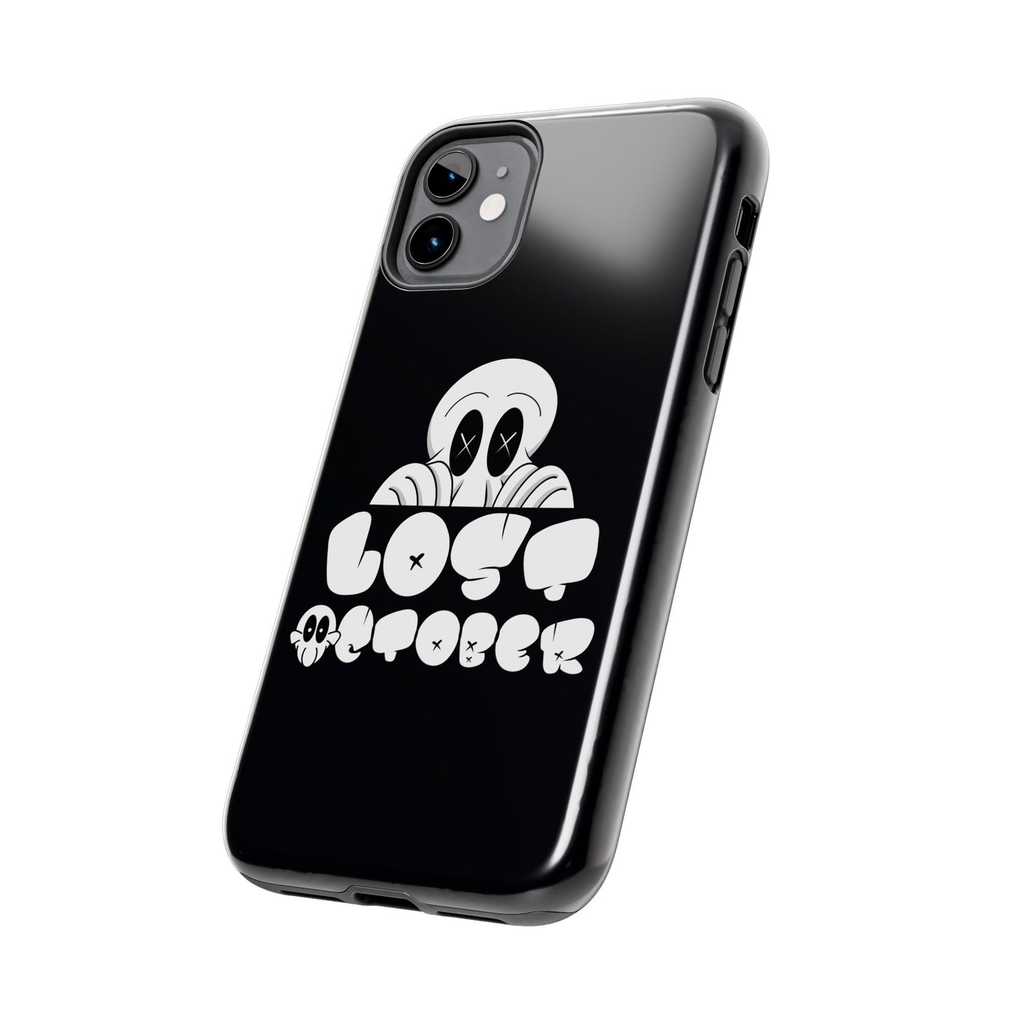 Lost October Tough Phone Case