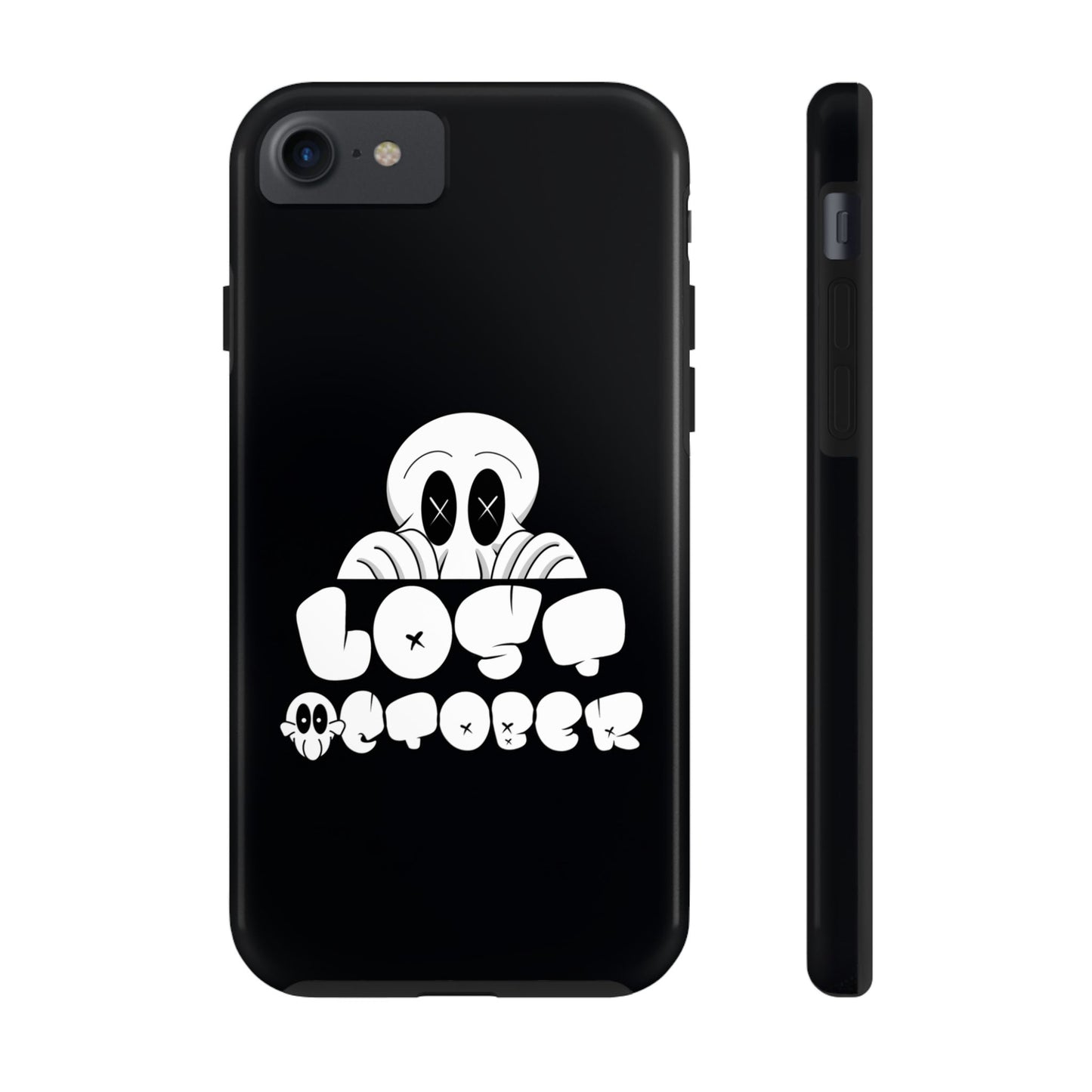 Lost October Tough Phone Case