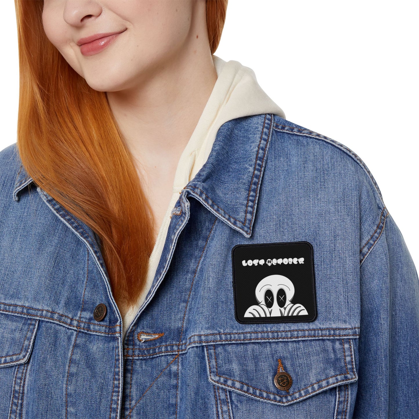Iron-On Patch - Peeking Deads