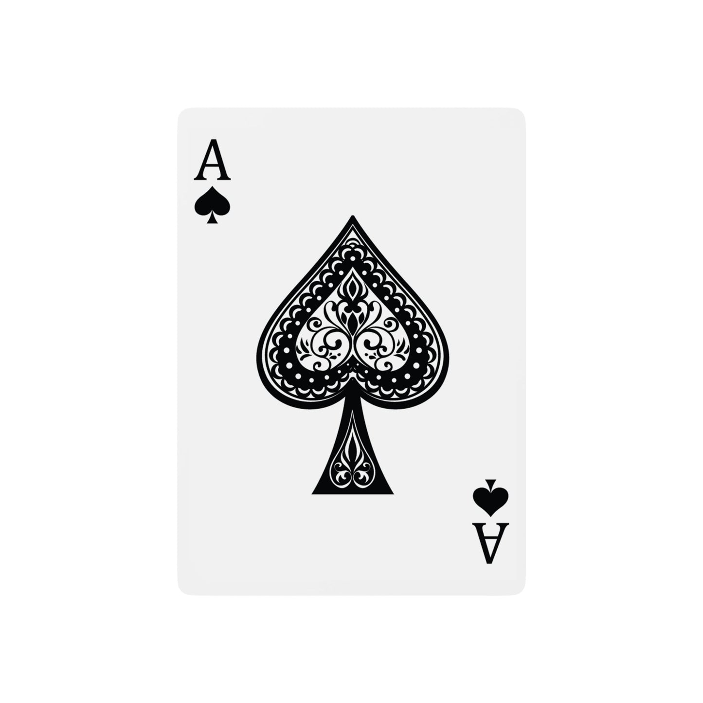 Poker Playing Cards - AOP + Logo
