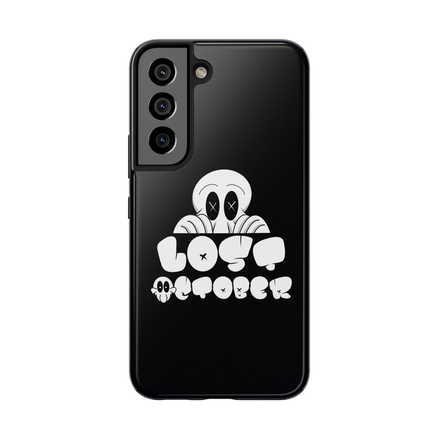 Lost October Tough Phone Case