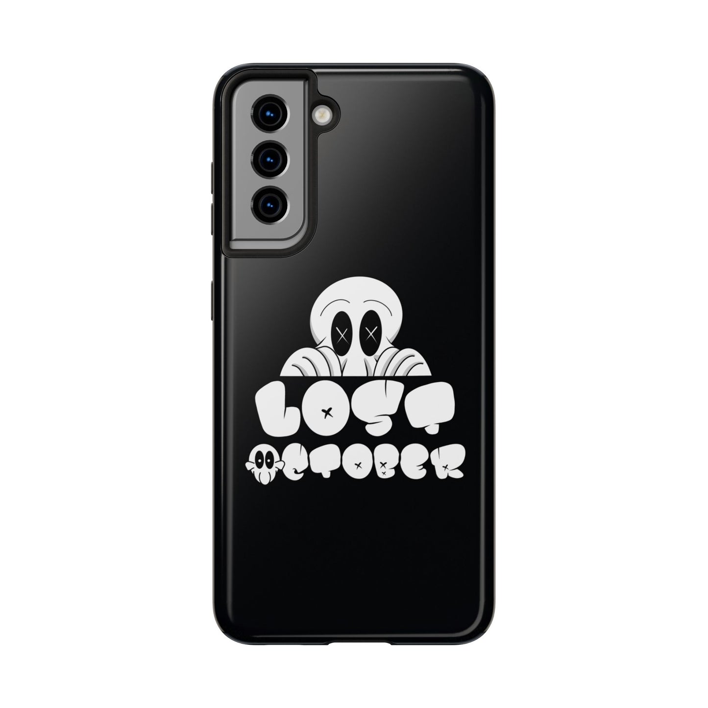 Lost October Tough Phone Case
