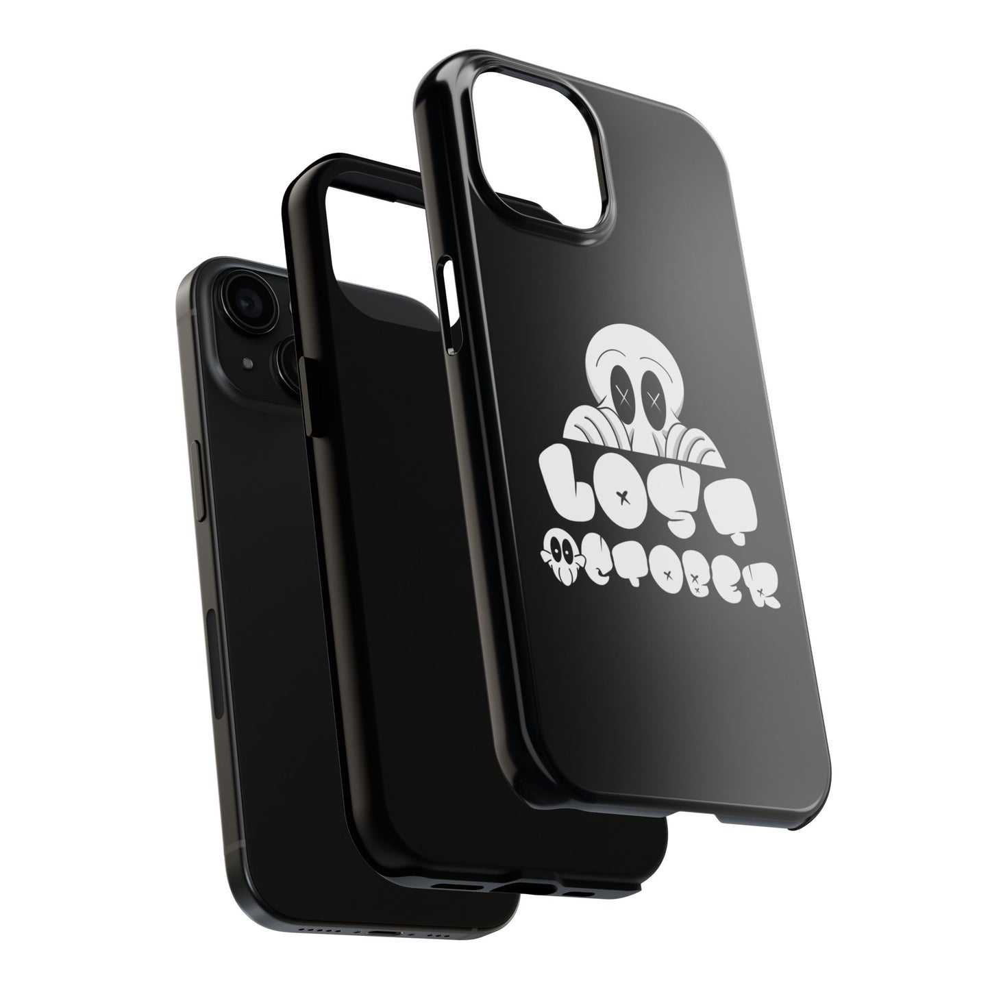 Lost October Tough Phone Case