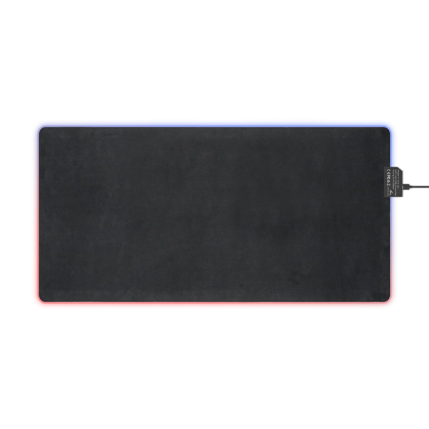 LED Gaming Mouse Pad - Logo
