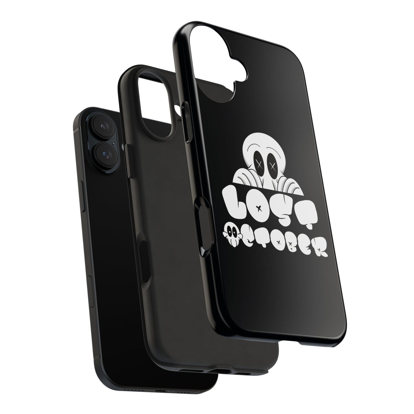 Lost October Tough Phone Case