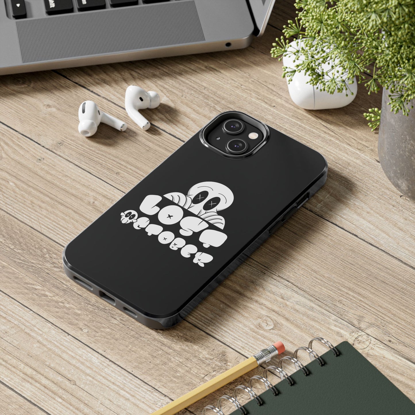 Lost October Tough Phone Case