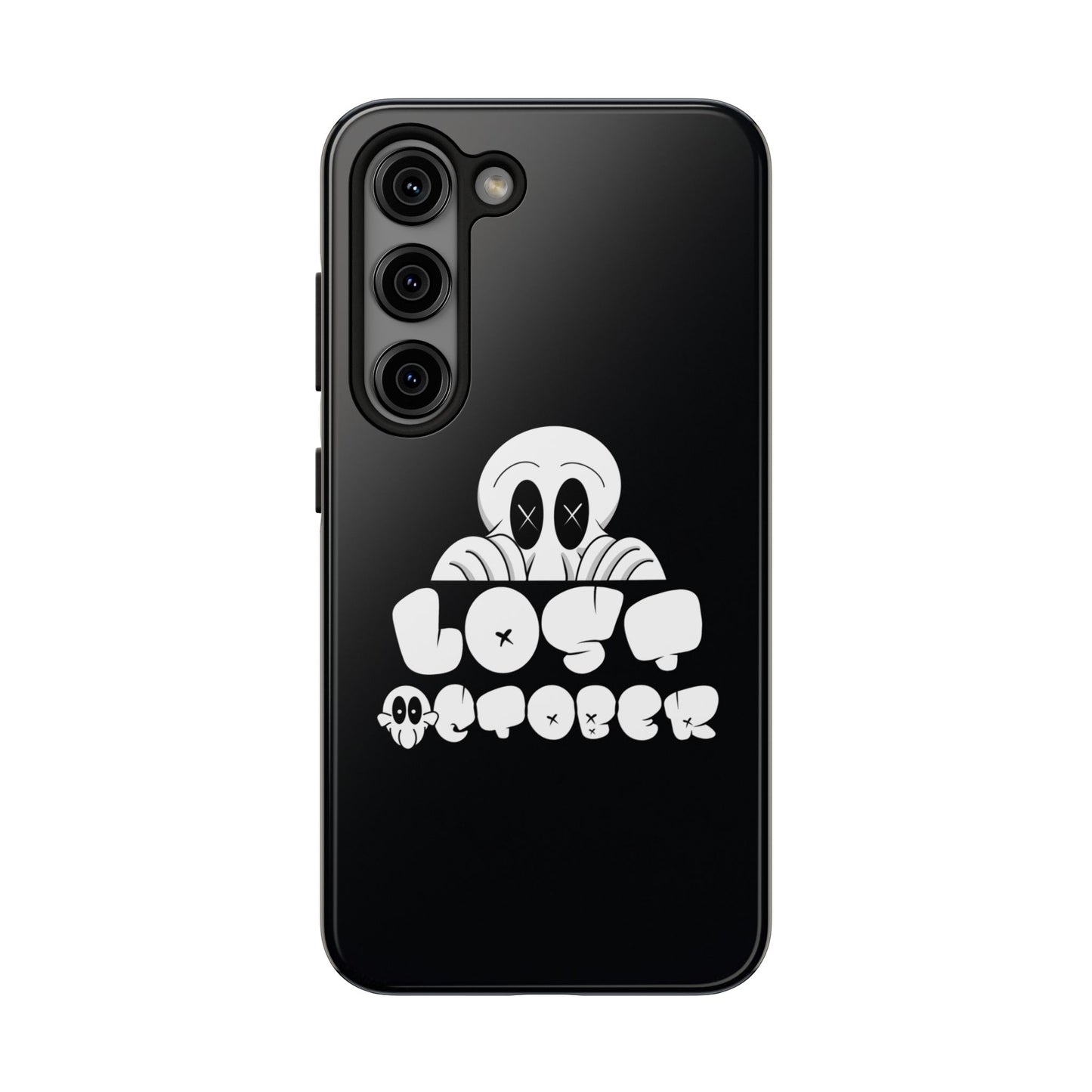 Lost October Tough Phone Case