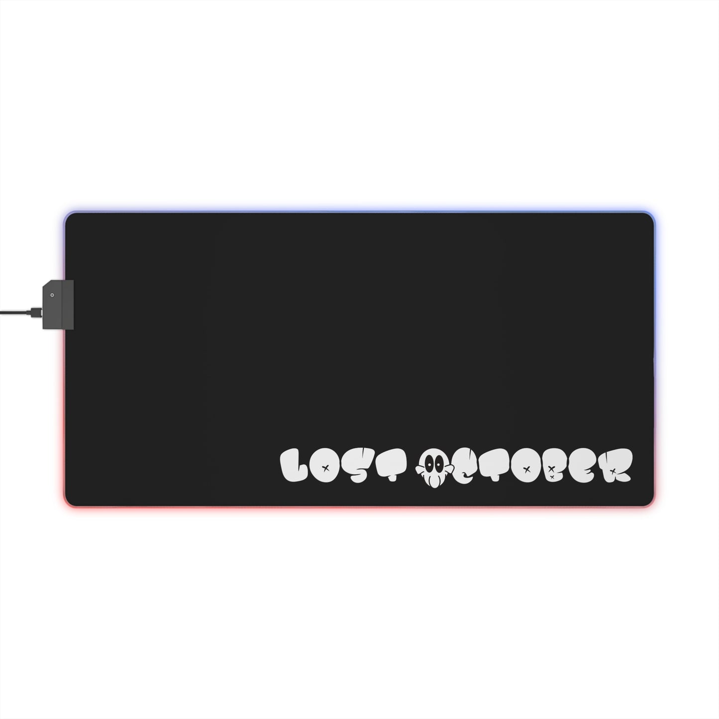 LED Gaming Mouse Pad - Logo