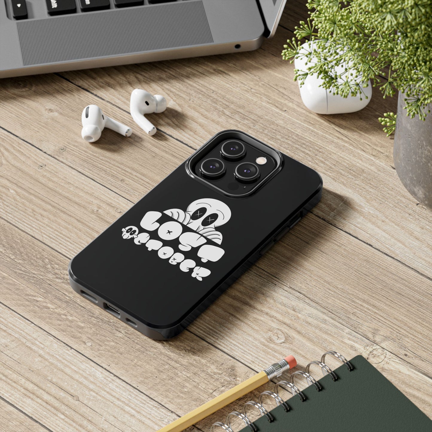 Lost October Tough Phone Case
