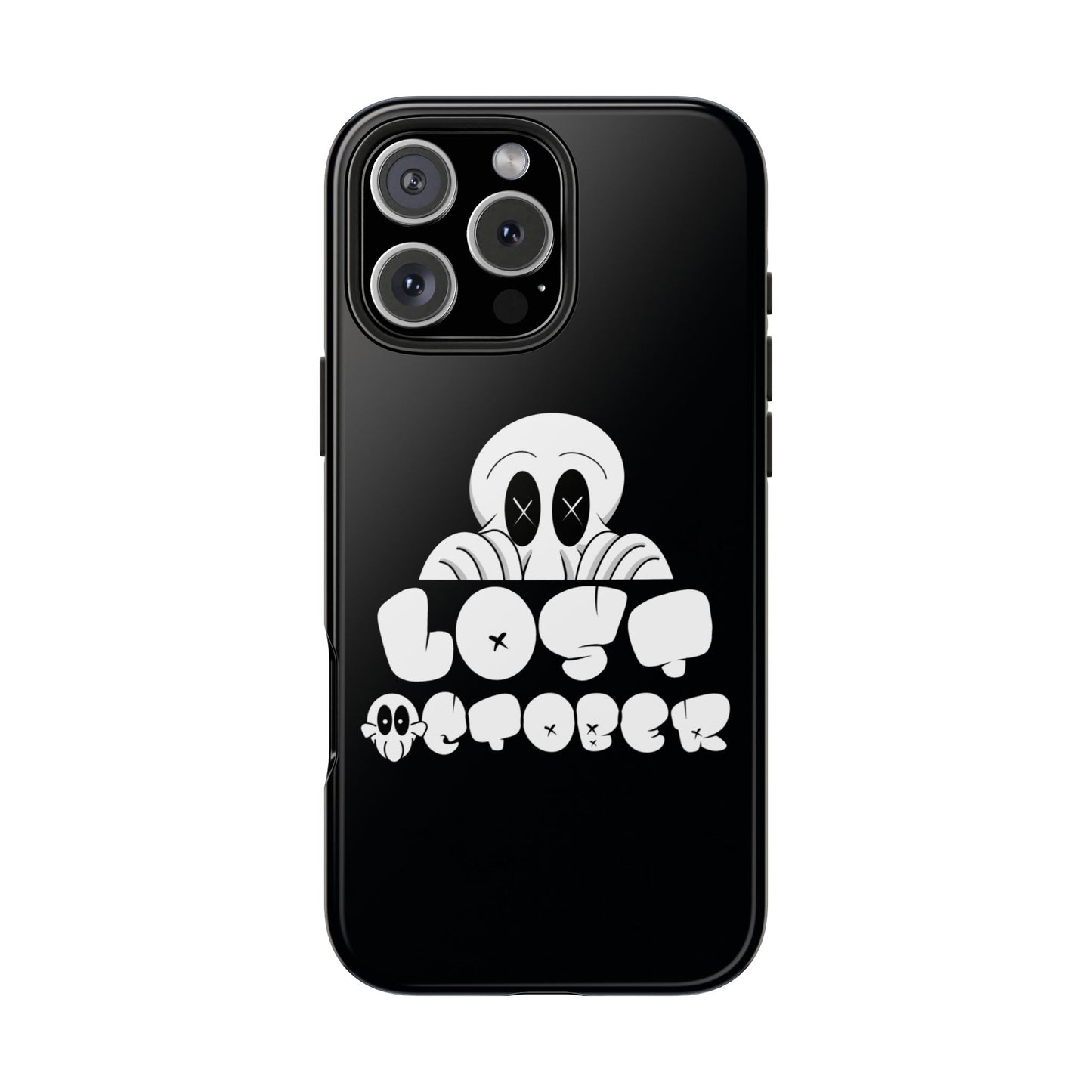Lost October Tough Phone Case