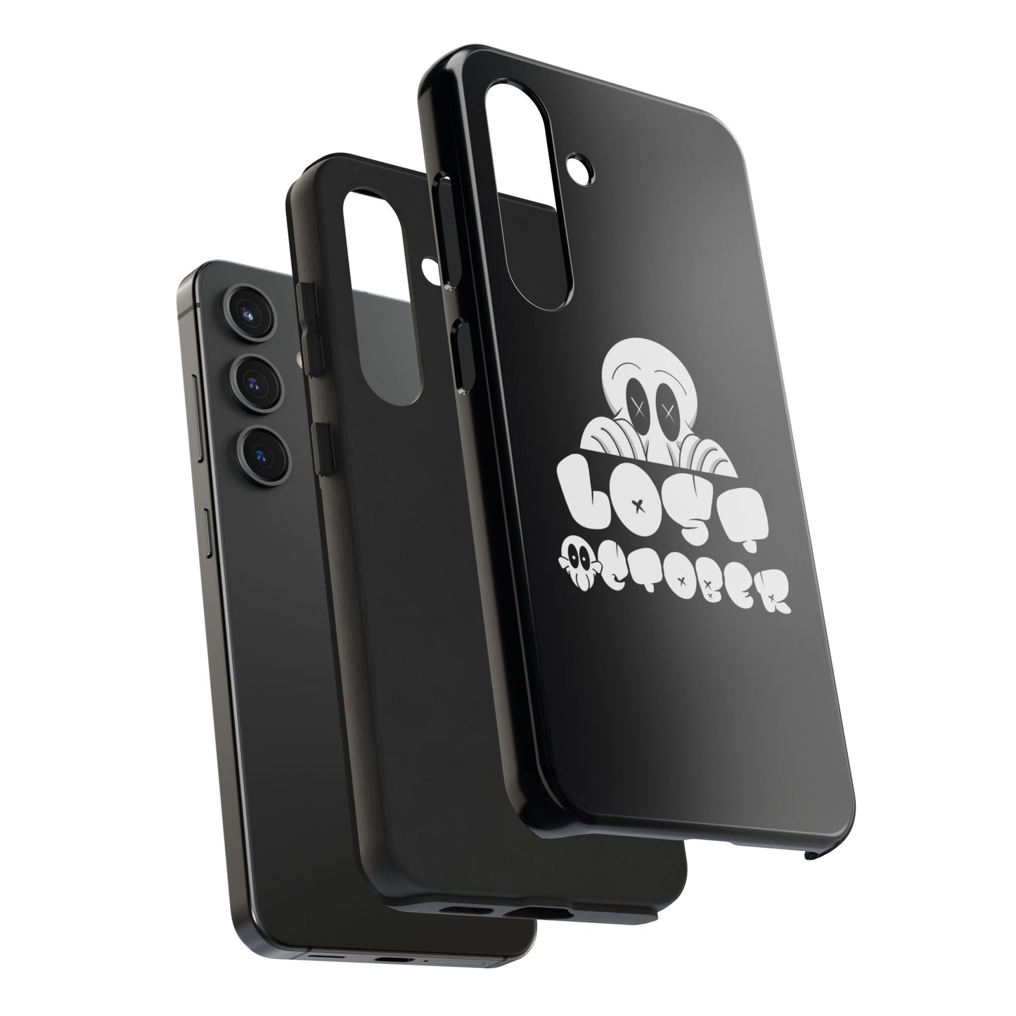 Lost October Tough Phone Case