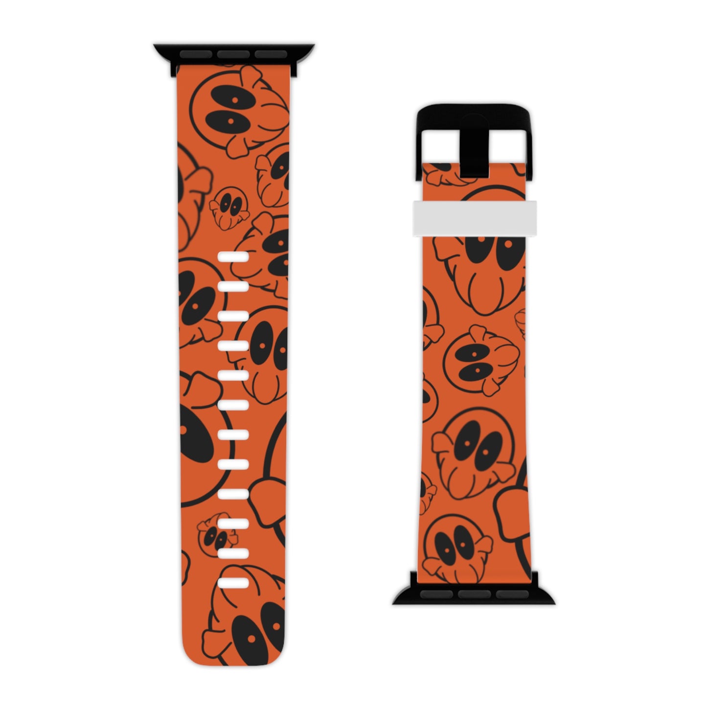 Apple Watch Band - AOP Deads (Orange)
