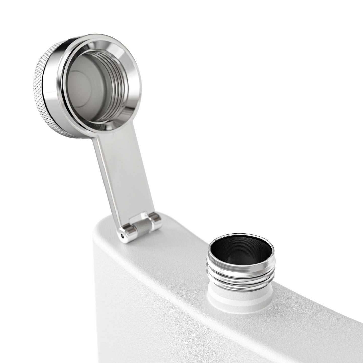 Deads Flask | 6oz Stainless Steel
