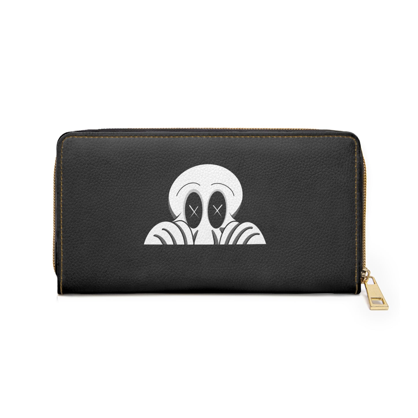 Zipper Wallet - Lost October - Logo
