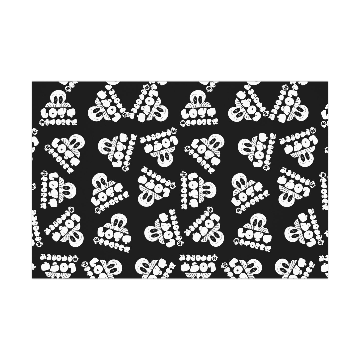 Gift Wrap Papers - AOP Logo