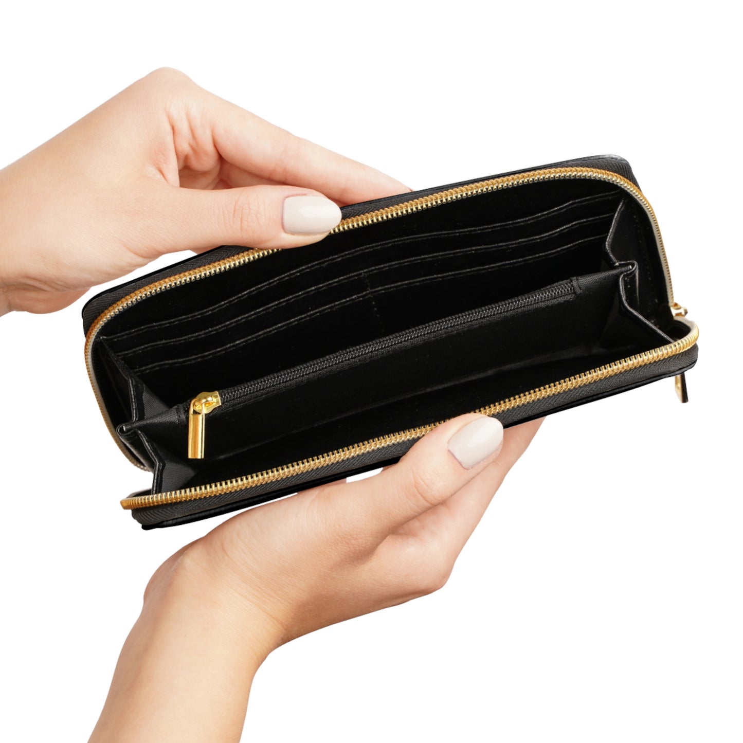 Zipper Wallet - Lost October - Logo