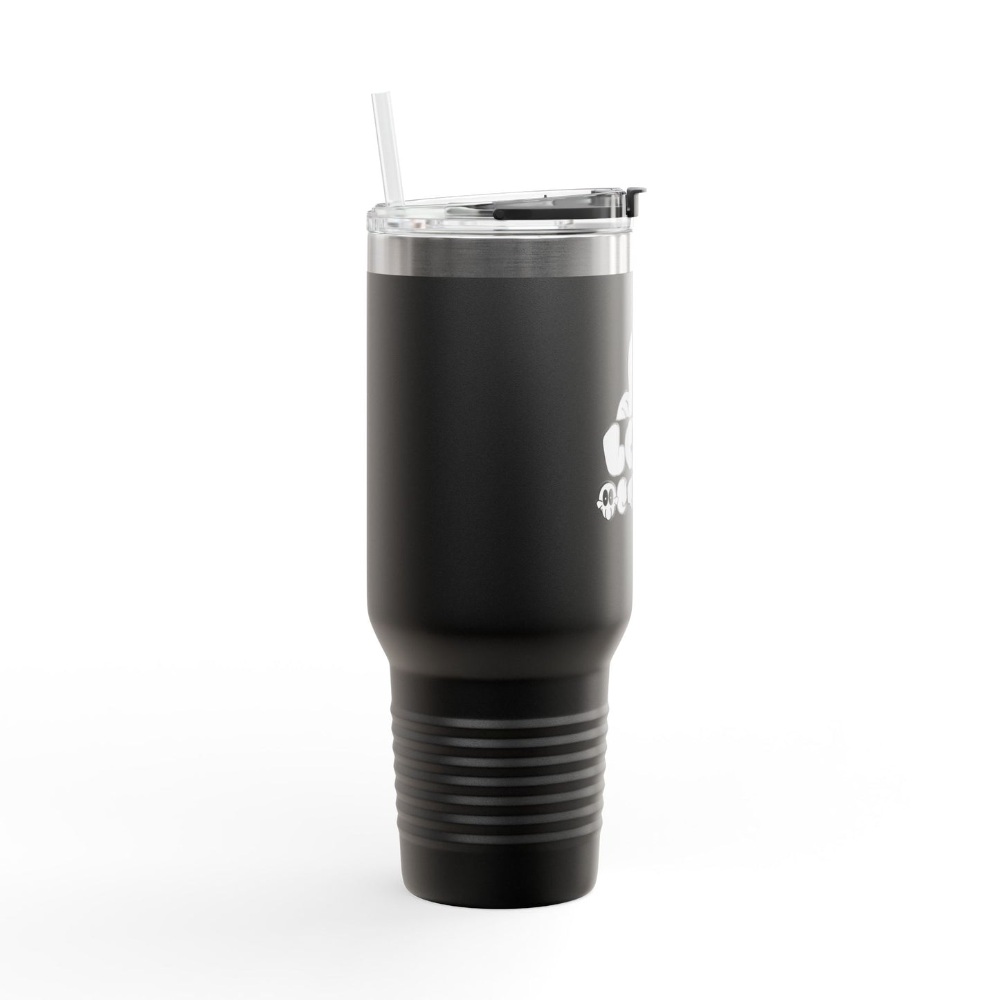Insulated Travel Mug - Logo (Black) 40oz