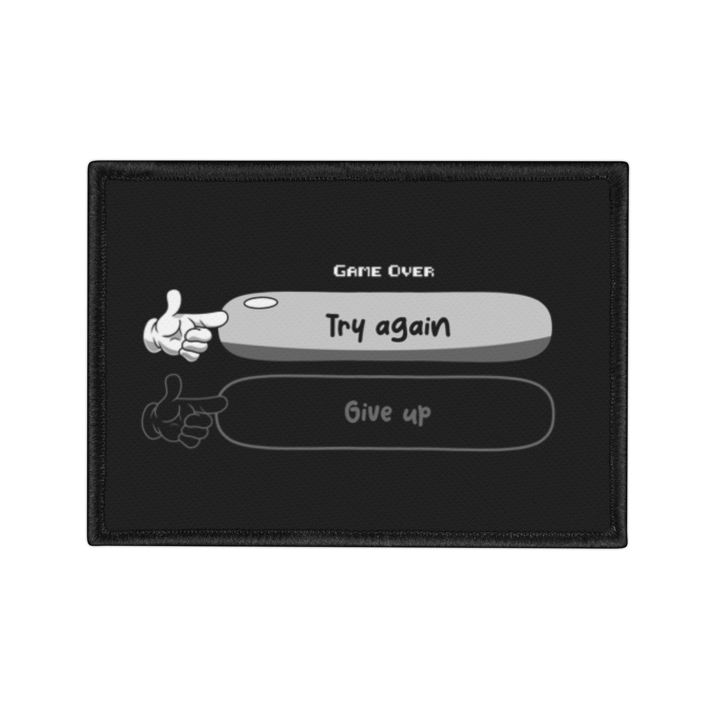Iron-On Patches - Game Over