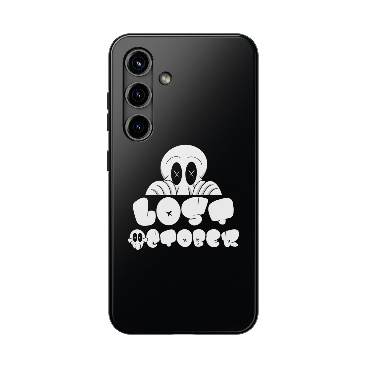 Lost October Tough Phone Case