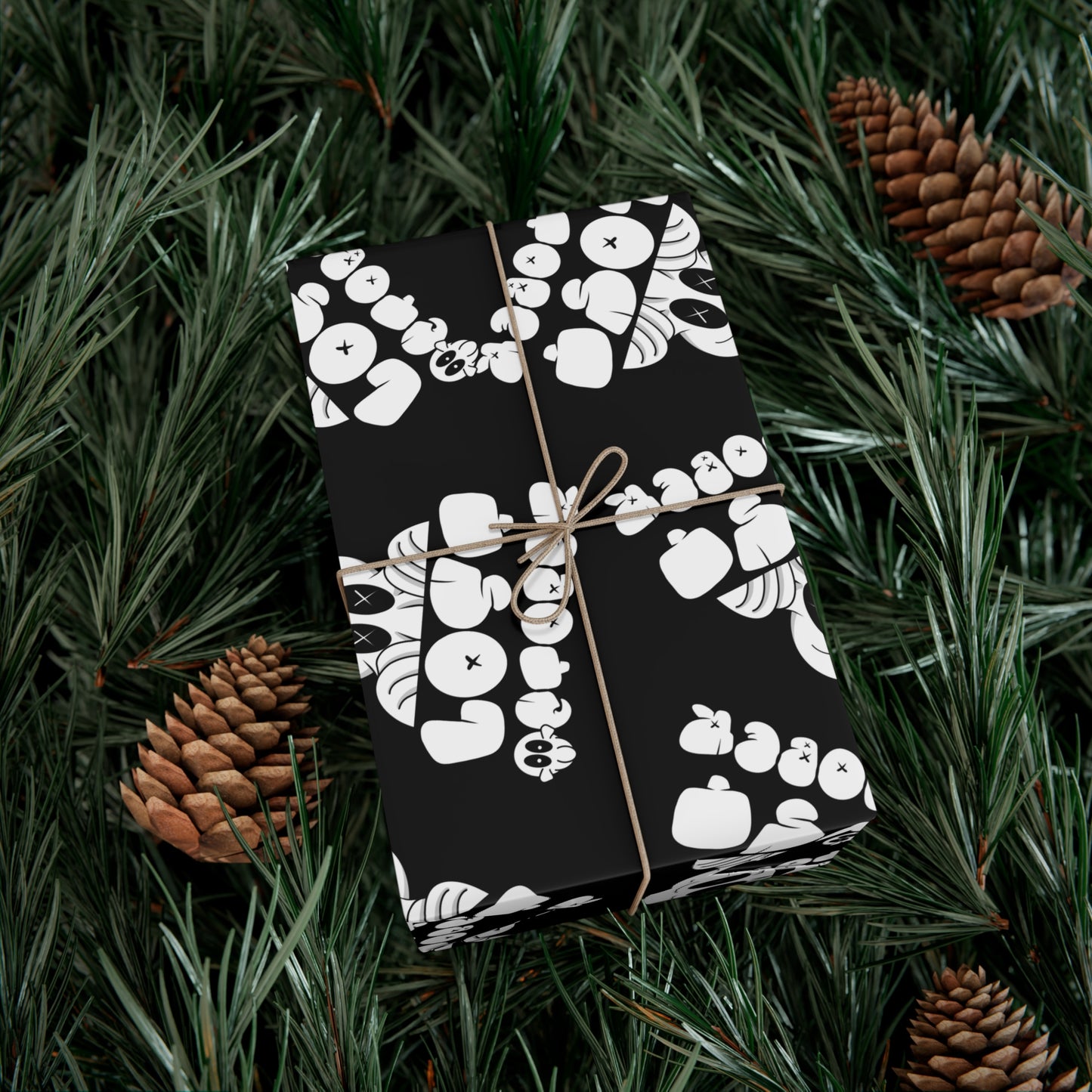 Gift Wrap Papers - AOP Logo