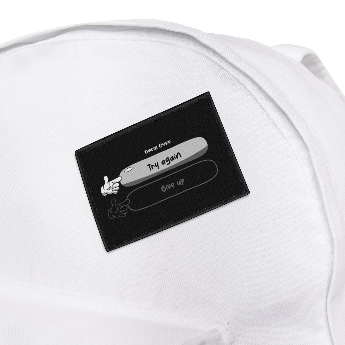 Iron-On Patches - Game Over