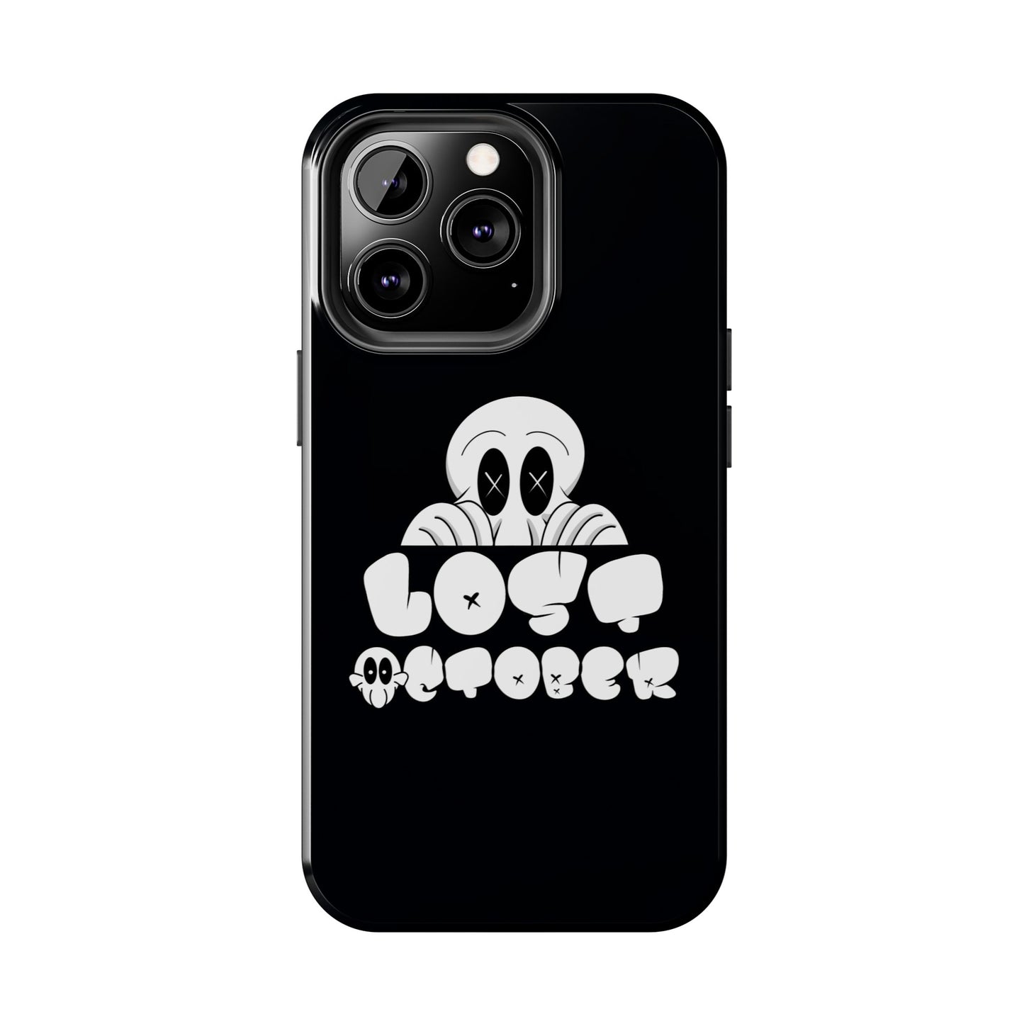 Lost October Tough Phone Case