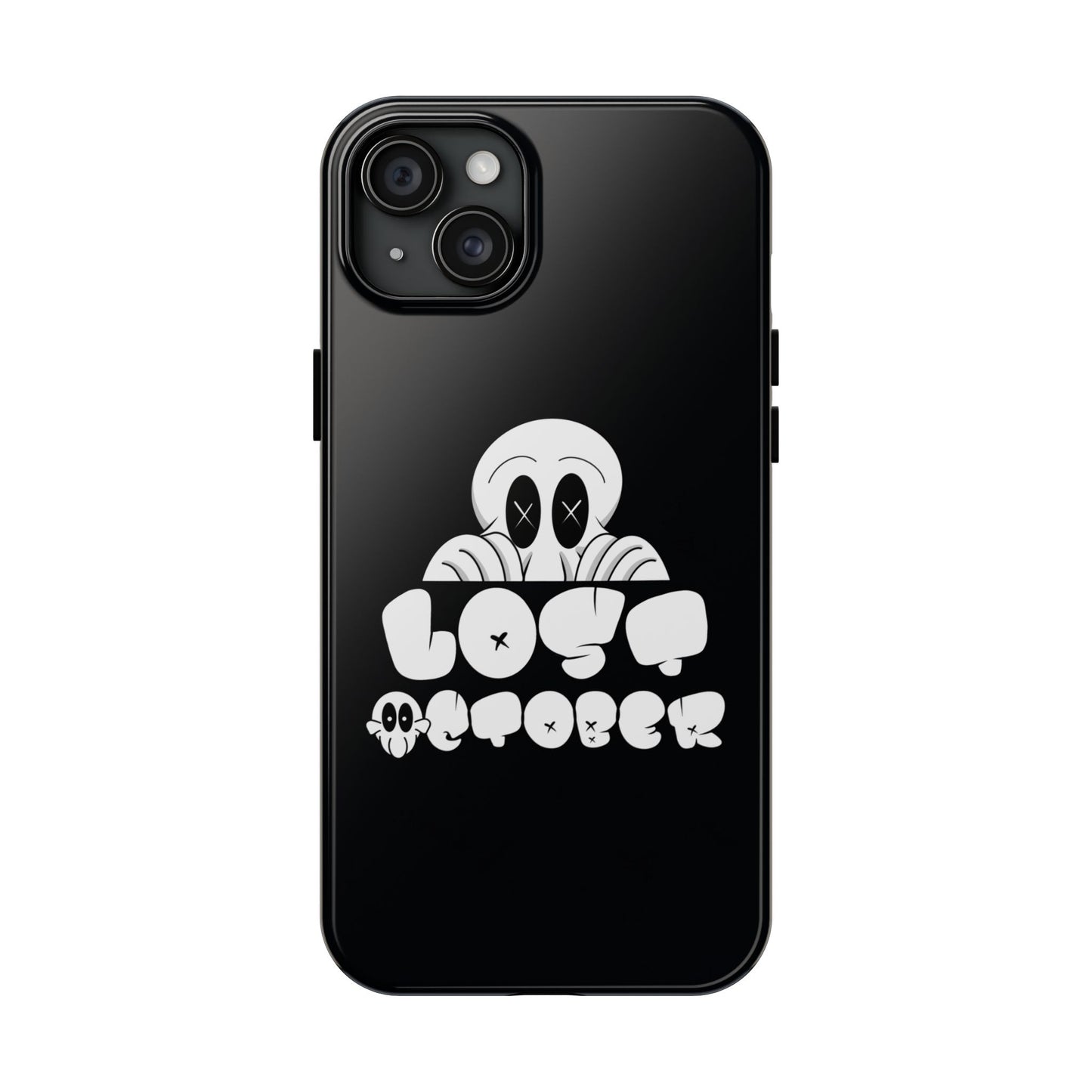 Lost October Tough Phone Case