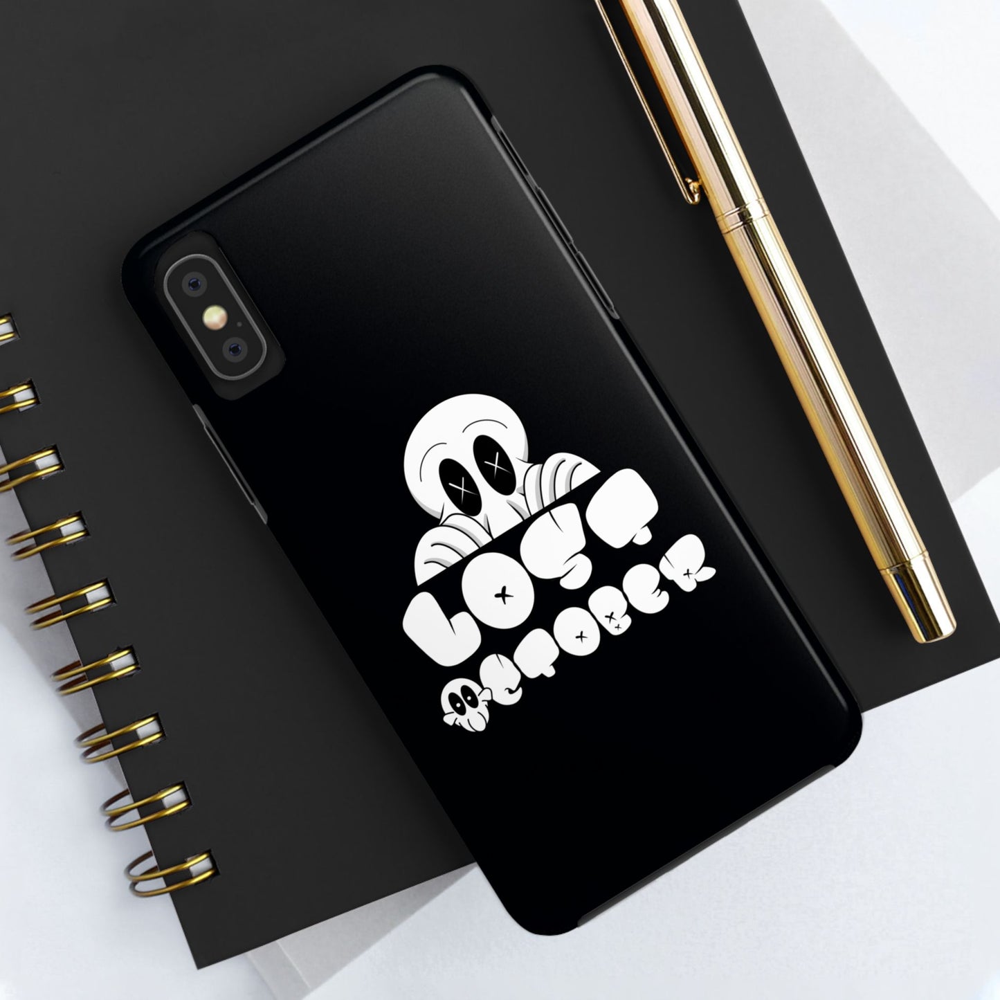 Lost October Tough Phone Case