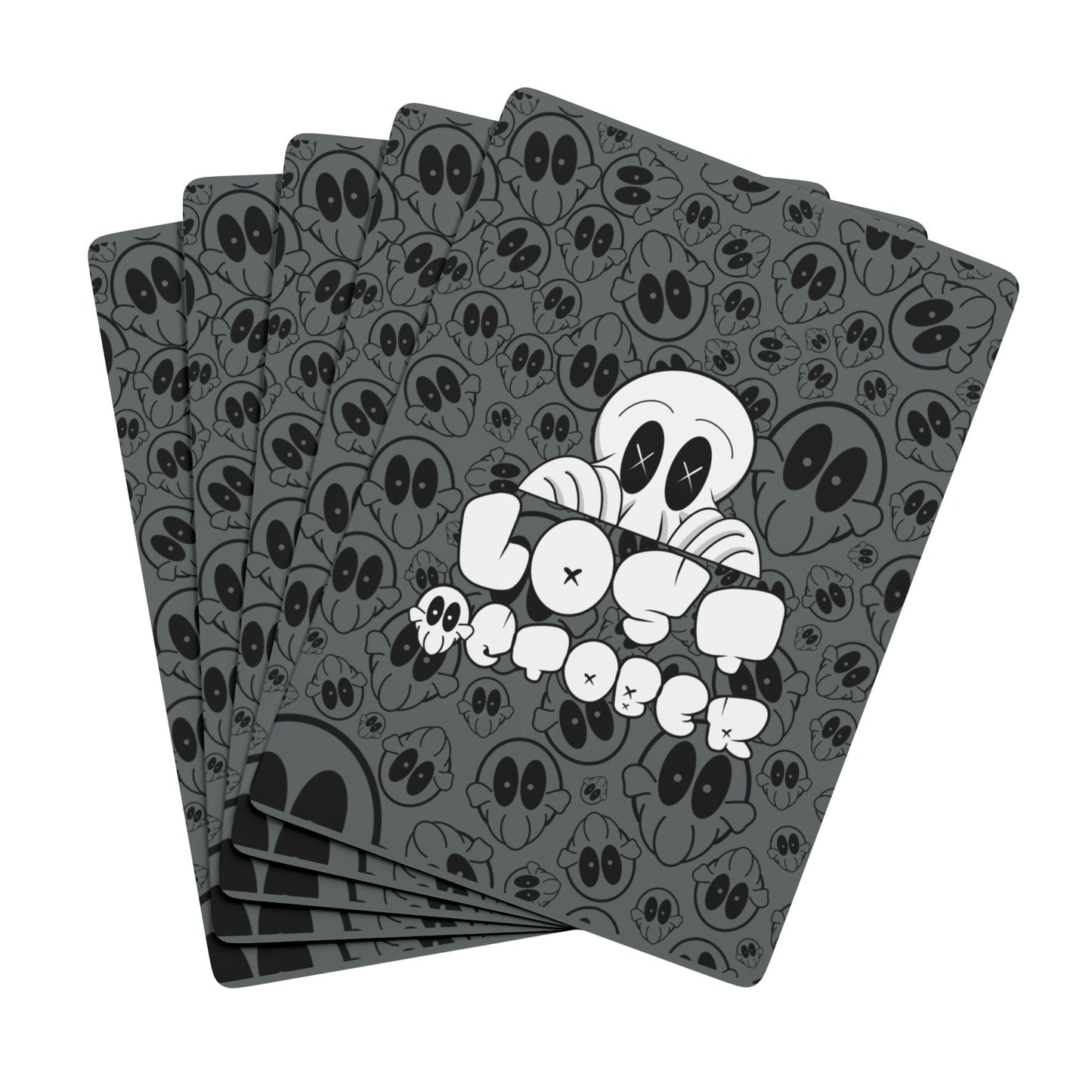 Poker Playing Cards - AOP + Logo