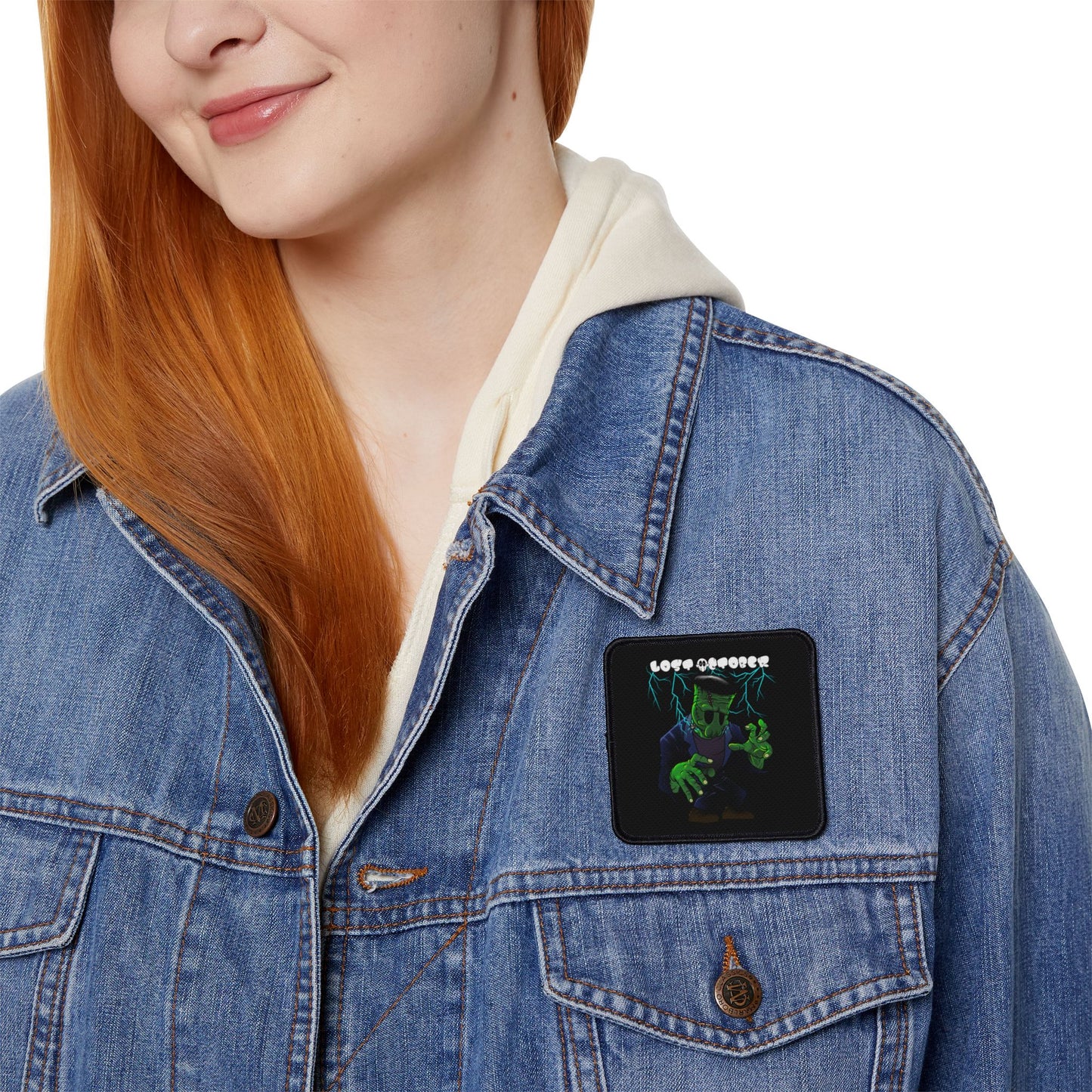 Iron-On Patch -Frankendeads